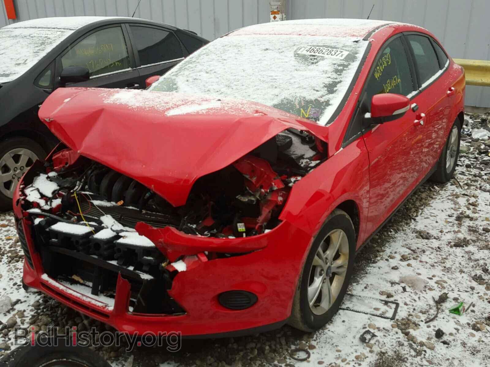 2014 FORD FOCUS - VIN: 1FADP3F20EL122103 - Фото 2