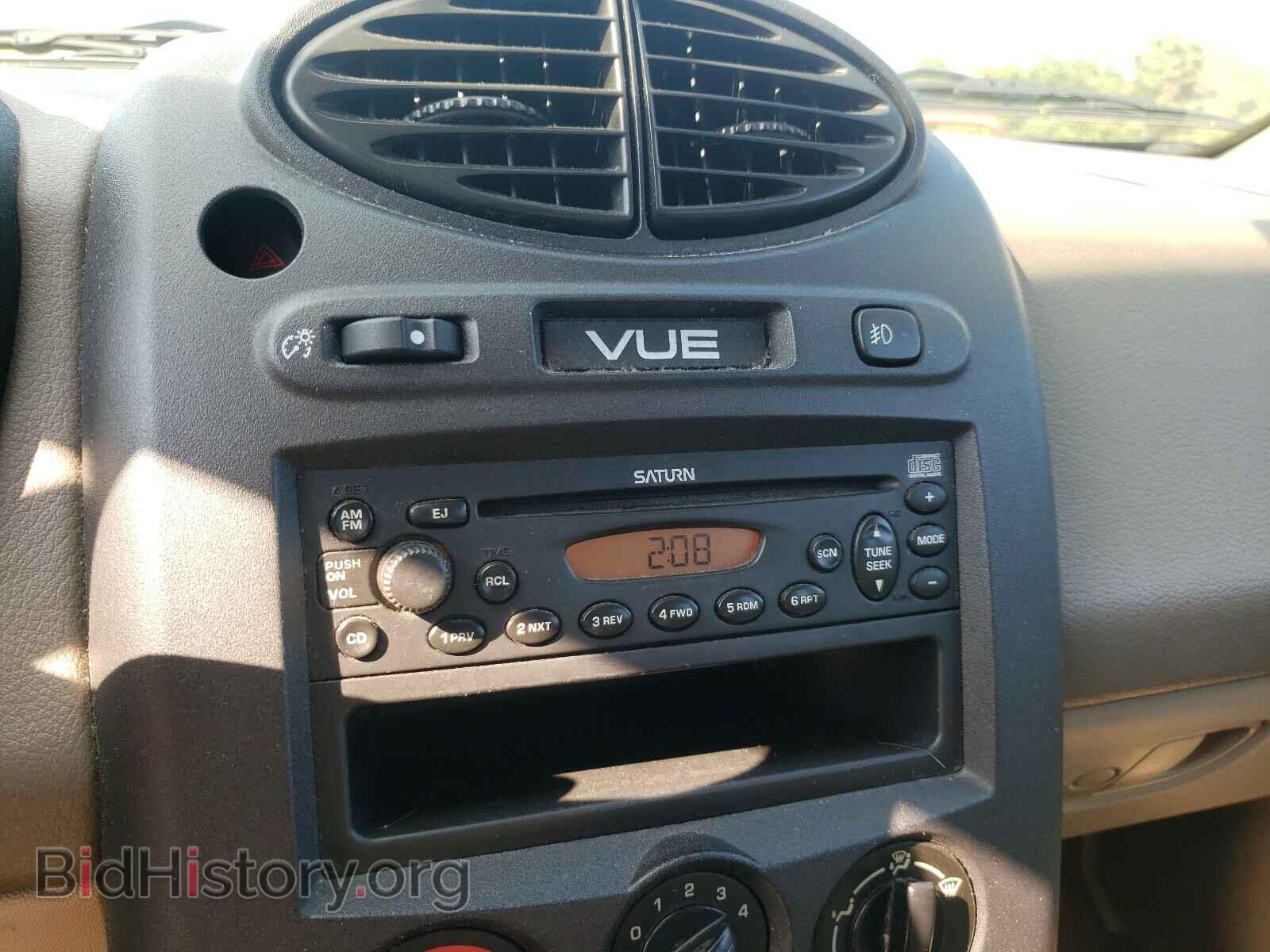 2003 SATURN VUE - VIN: 5GZCZ63B83S805819 - Фото 9