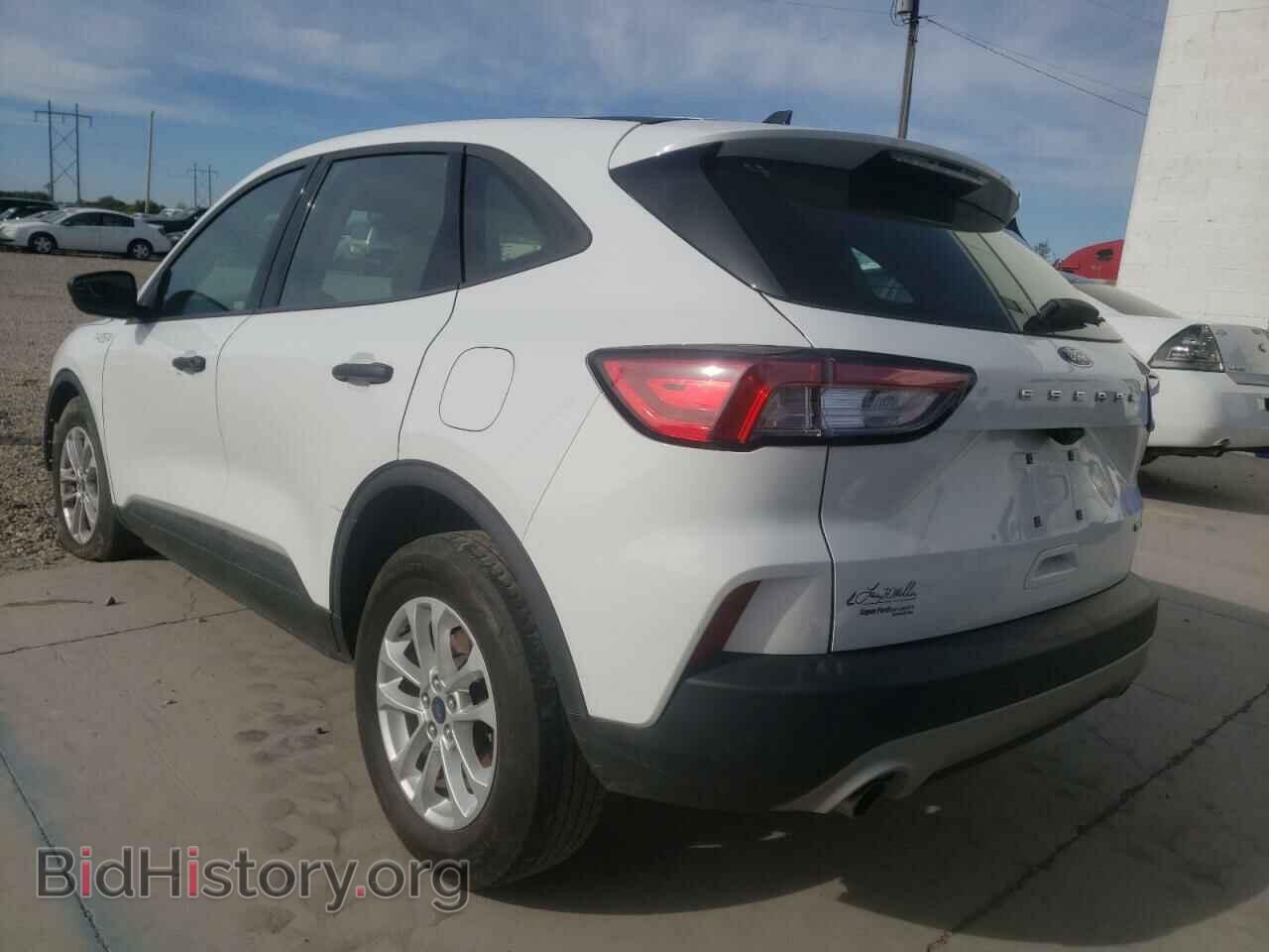 2020 FORD ESCAPE - VIN: 1FMCU9F69LUA56089 - Photo 3