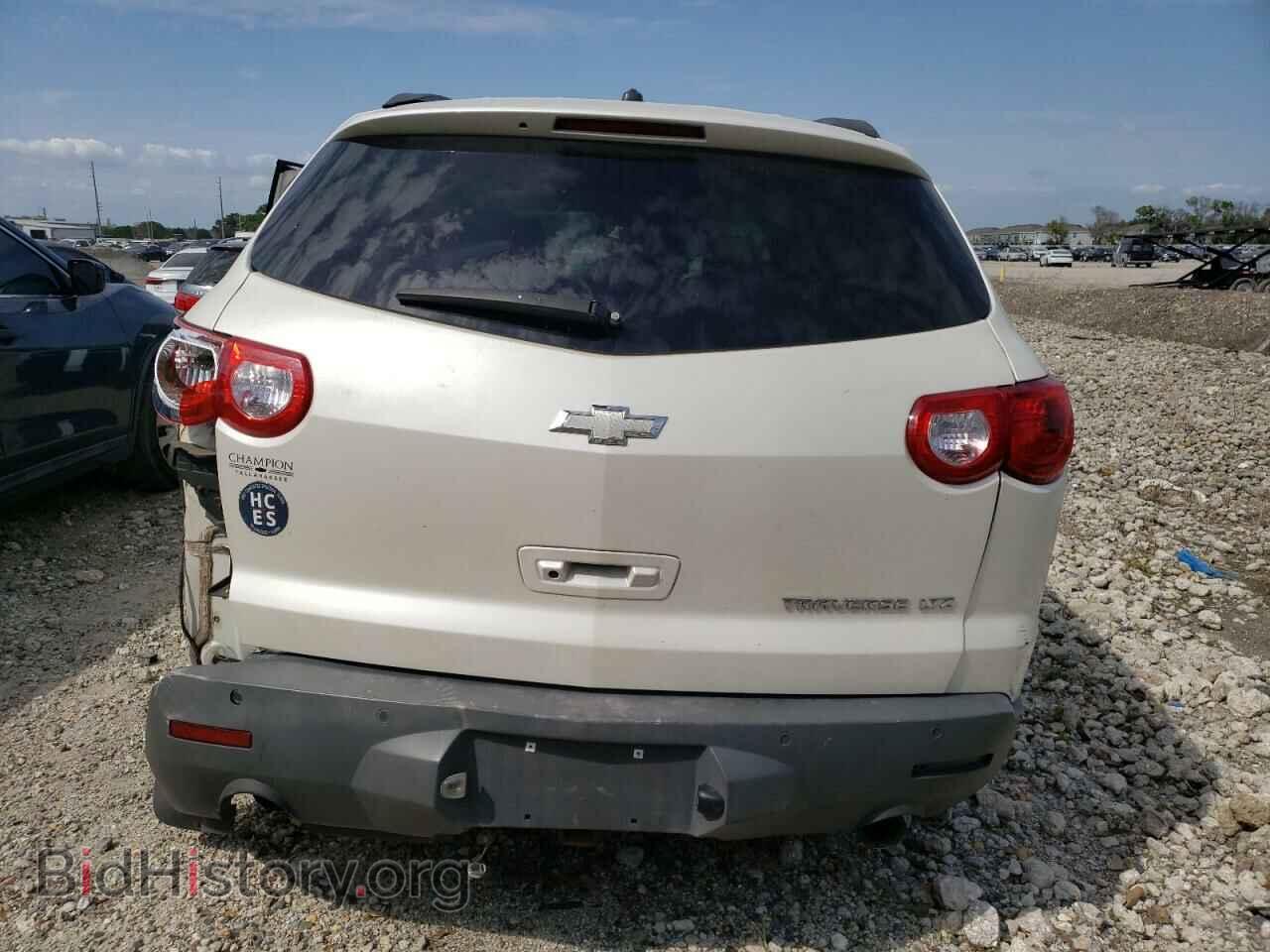 2012 CHEVROLET TRAVERSE - VIN: 1GNKRLED7CJ164363 - Фото 6