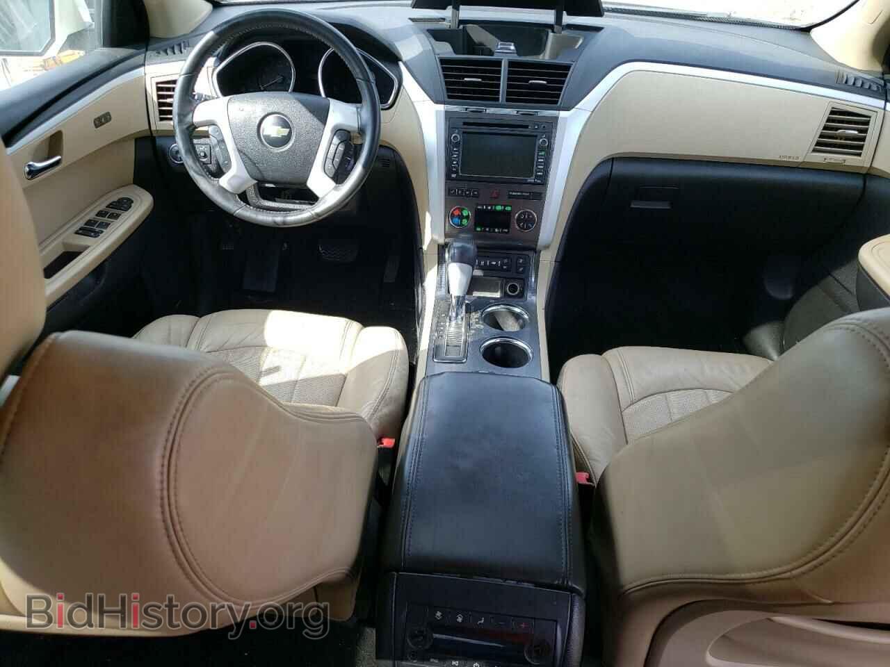 2012 CHEVROLET TRAVERSE - VIN: 1GNKRLED7CJ164363 - Фото 8
