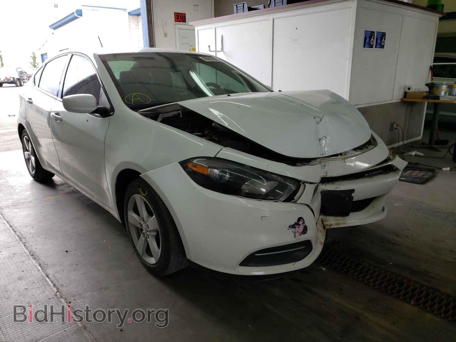 Фотография 1C3CDFBB6GD652941 - DODGE DART 2016