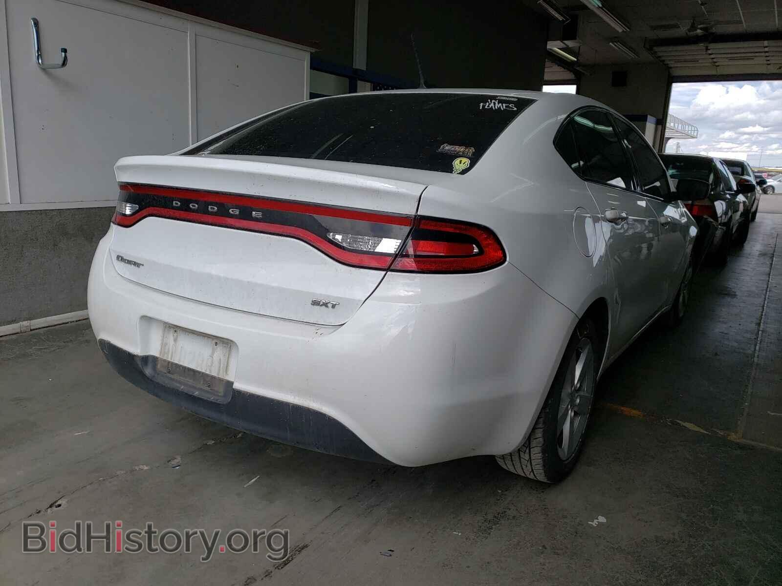 2016 DODGE DART - VIN: 1C3CDFBB6GD652941 - Фото 4