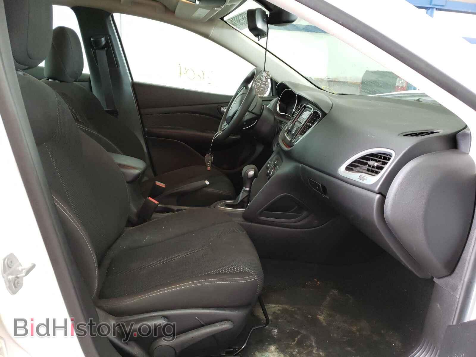 2016 DODGE DART - VIN: 1C3CDFBB6GD652941 - Фото 5