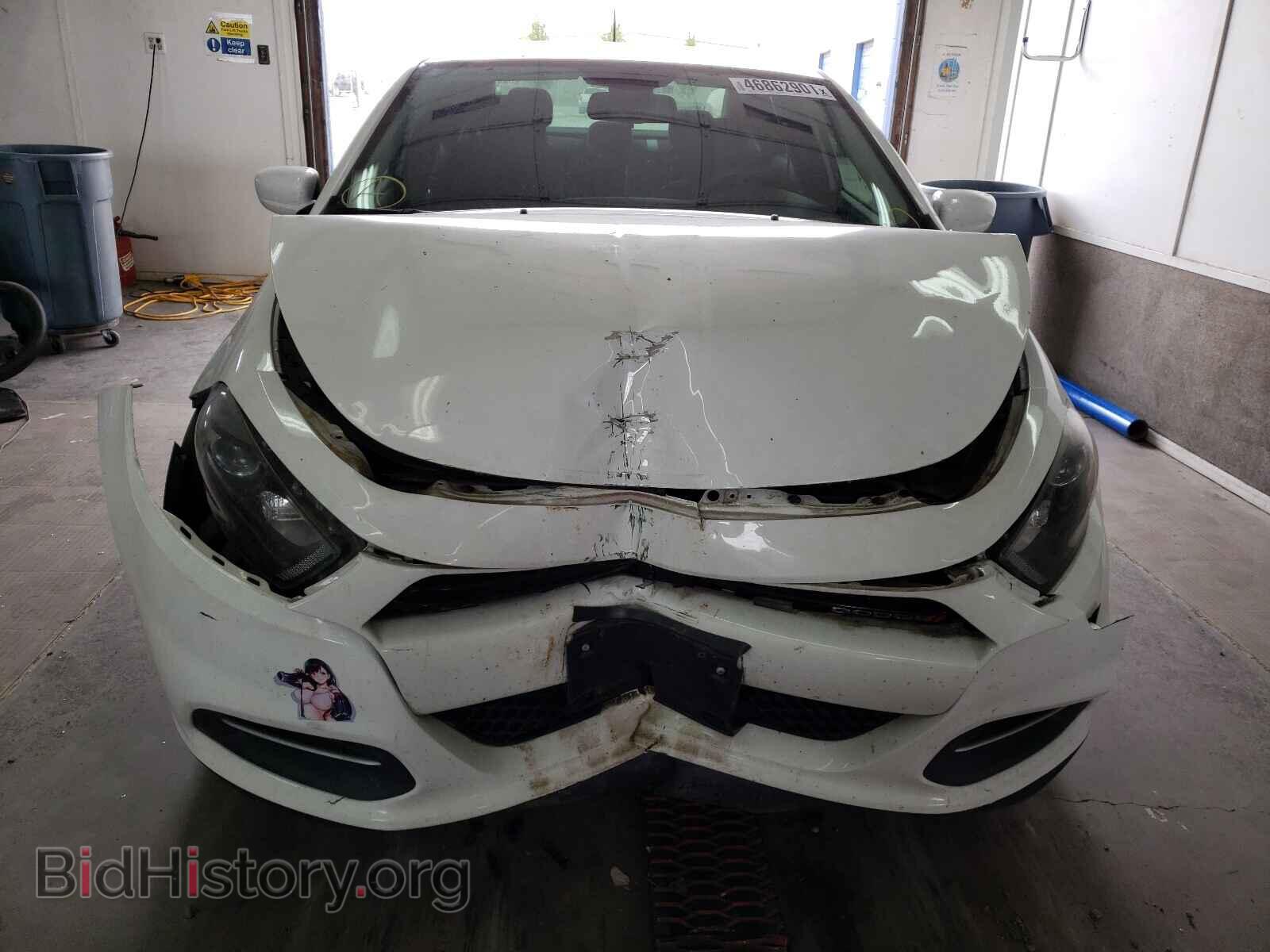 2016 DODGE DART - VIN: 1C3CDFBB6GD652941 - Фото 7