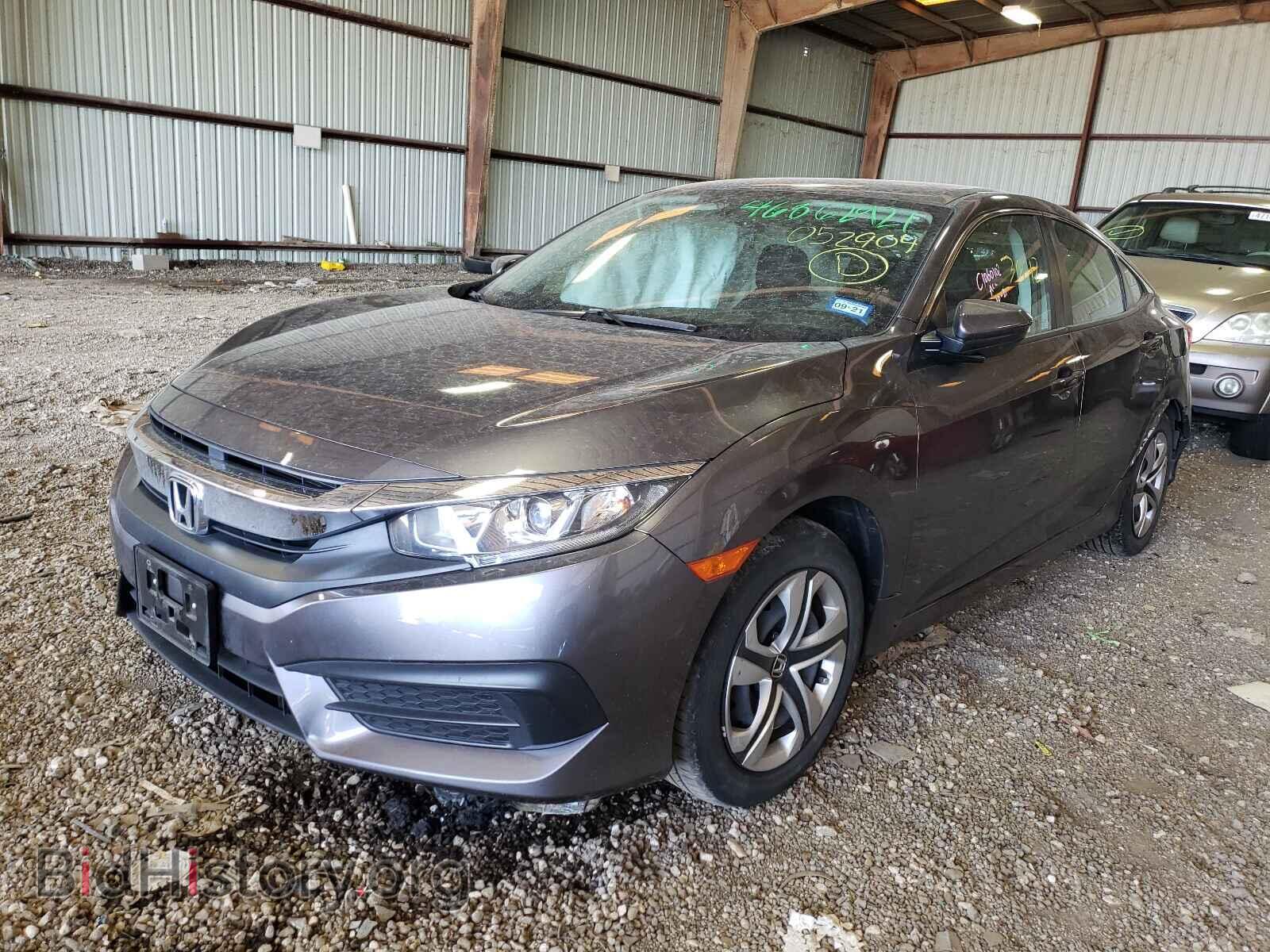 2017 HONDA CIVIC - VIN: 19XFC2F51HE052904 - Photo 2