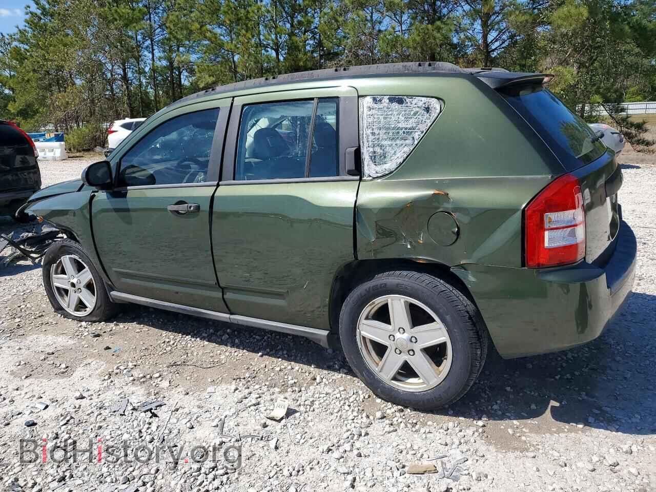 2008 JEEP COMPASS - VIN: 1J8FT47W38D551216 - Фото 2