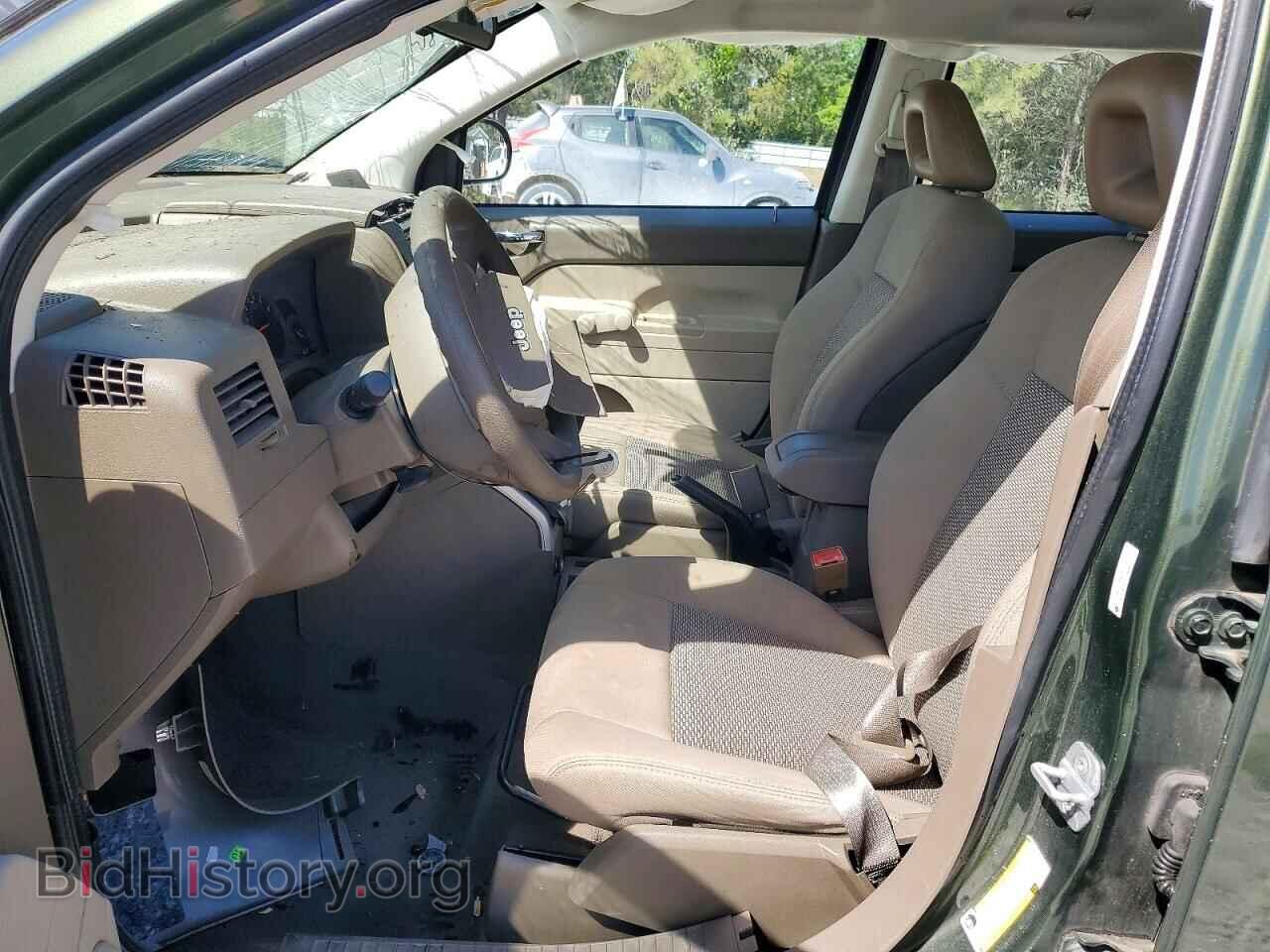 2008 JEEP COMPASS - VIN: 1J8FT47W38D551216 - Фото 7