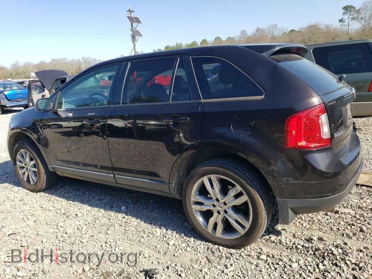 2014 FORD EDGE - VIN: 2FMDK3JC2EBA44332 - Фото 2