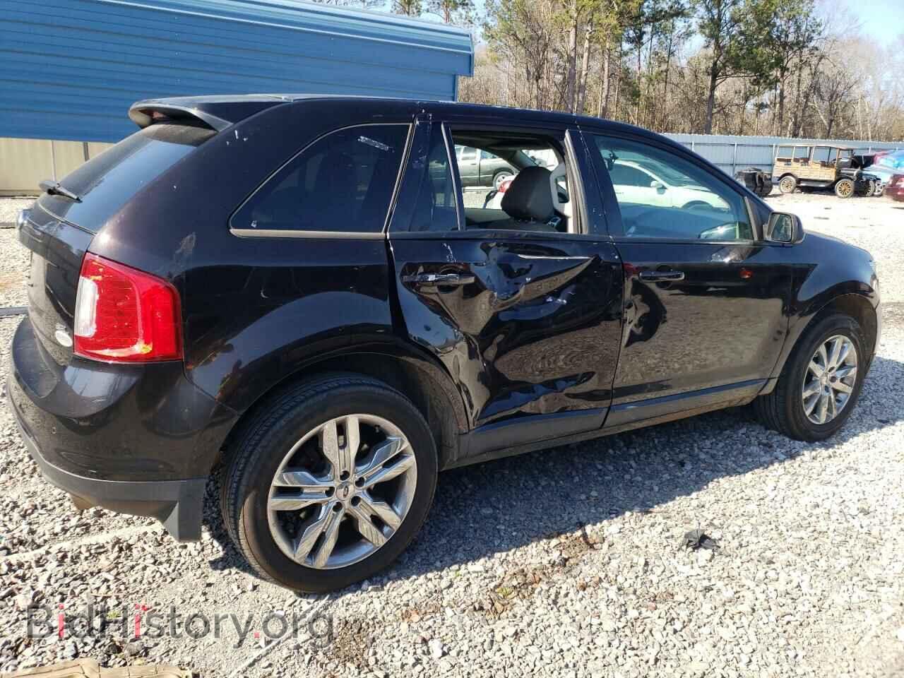 2014 FORD EDGE - VIN: 2FMDK3JC2EBA44332 - Фото 3