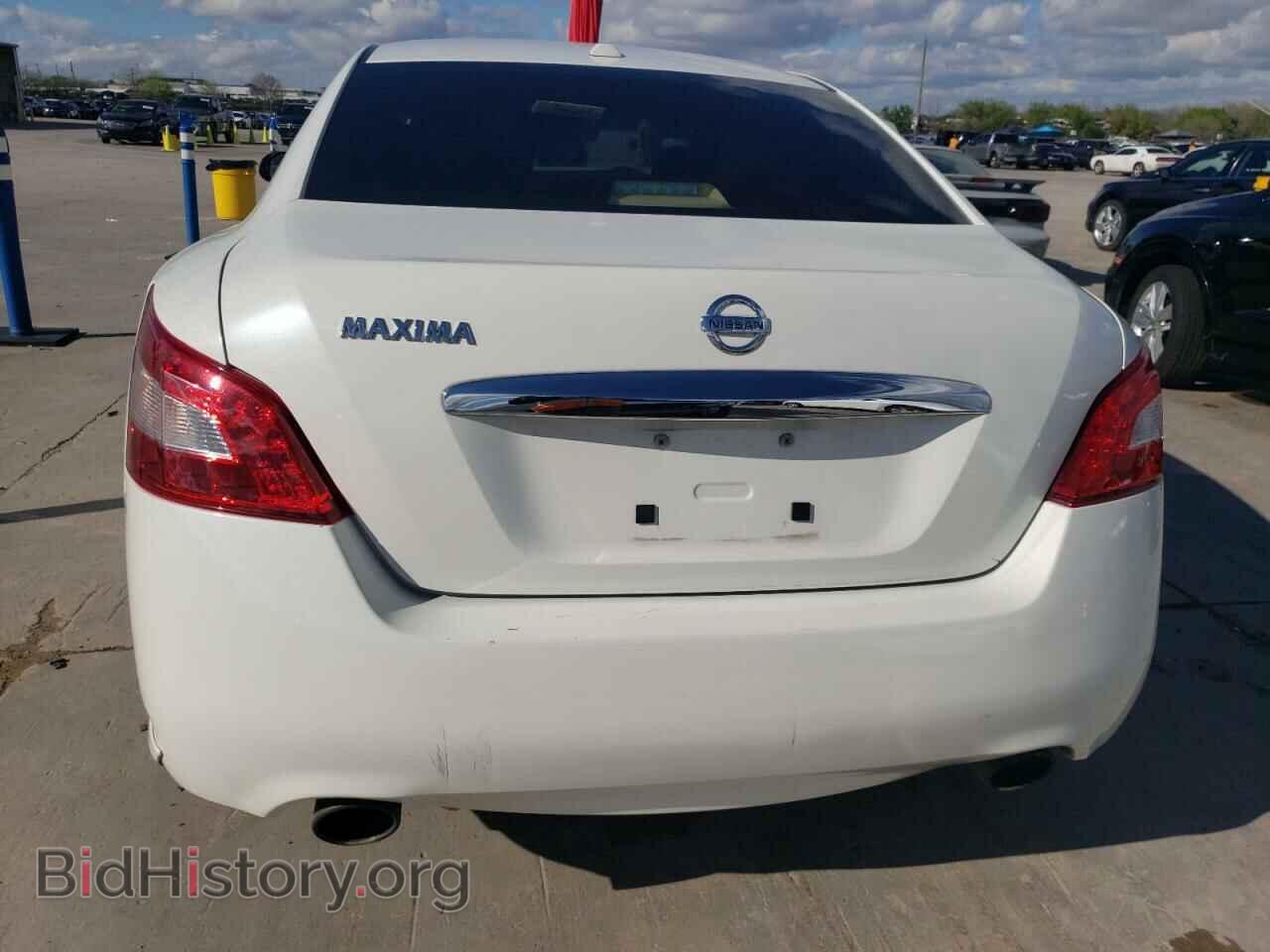 2011 NISSAN MAXIMA - VIN: 1N4AA5AP5BC823783 - Фото 6