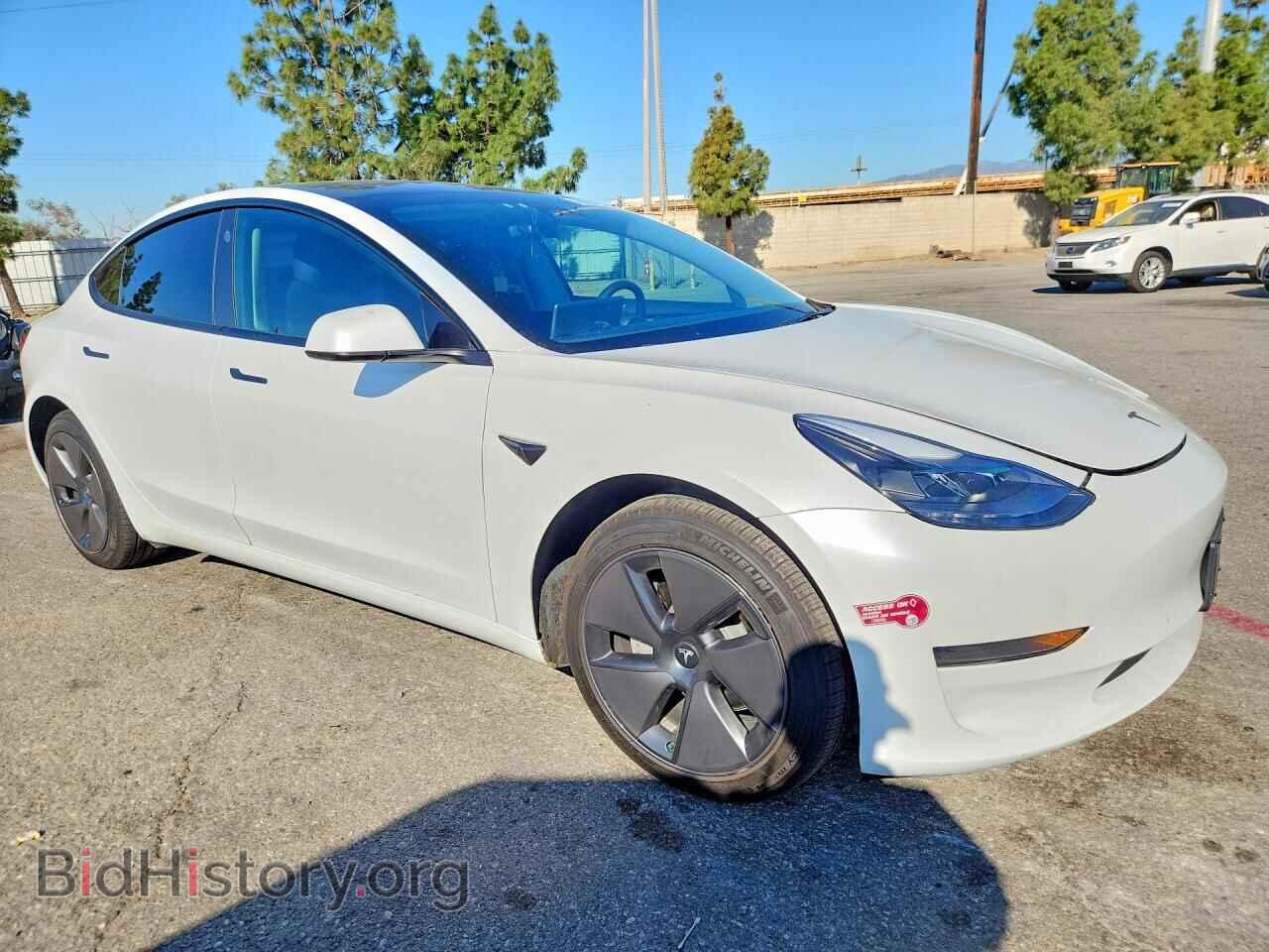 2023 TESLA MODEL 3 - VIN: 5YJ3E1EAXPF582156 - Фото 4