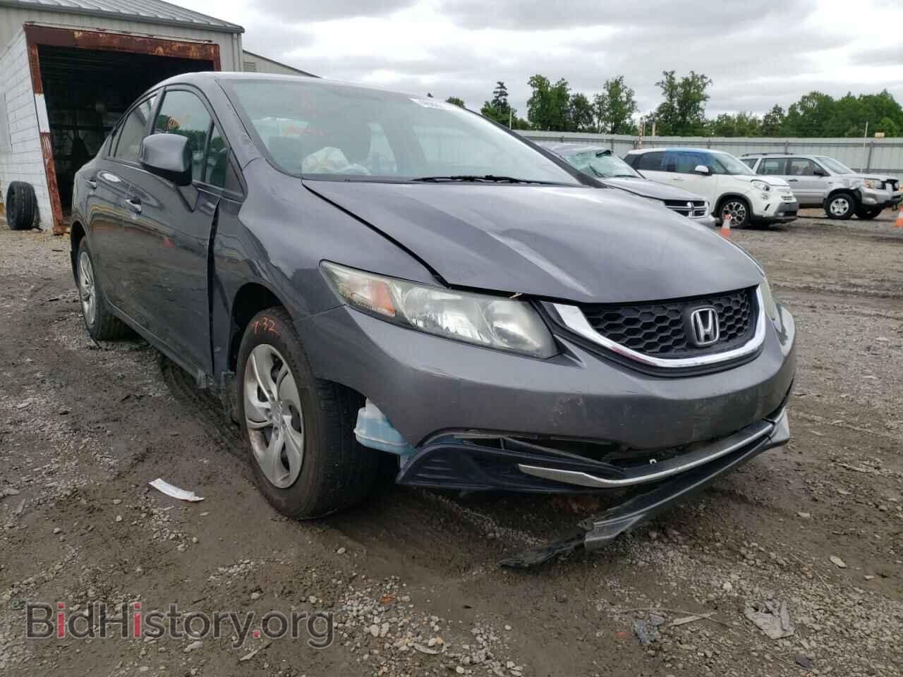 Фотография 19XFB2F54DE096571 - HONDA CIVIC 2013