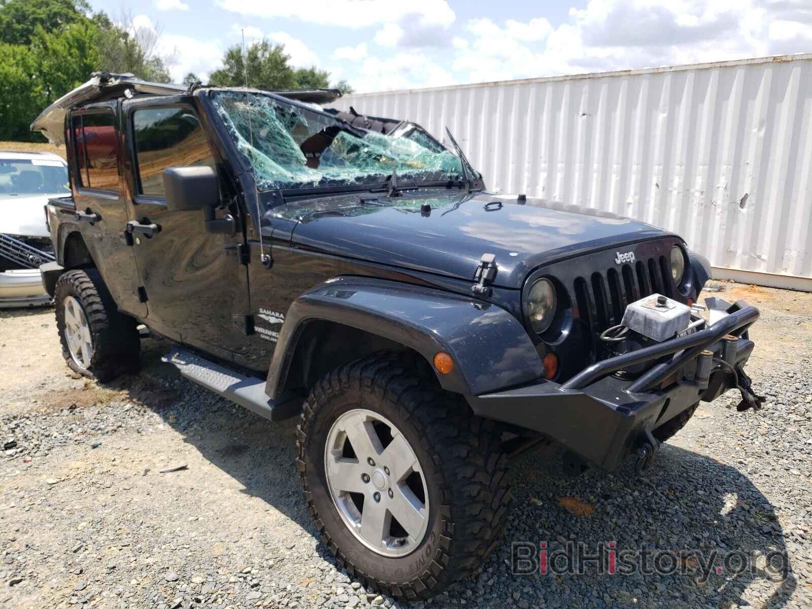 Photo 1J4BA5H10BL522364 - JEEP WRANGLER 2011