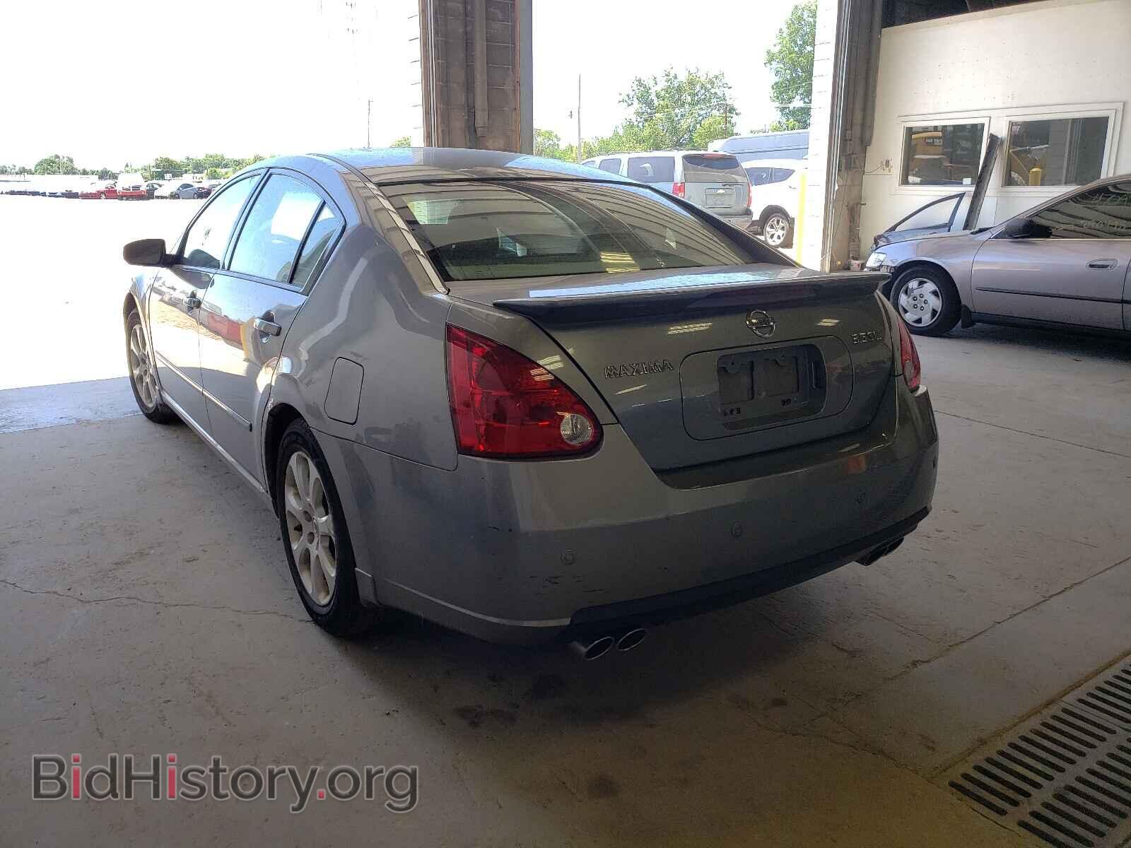 2007 NISSAN MAXIMA - VIN: 1N4BA41E77C813633 - Фото 3