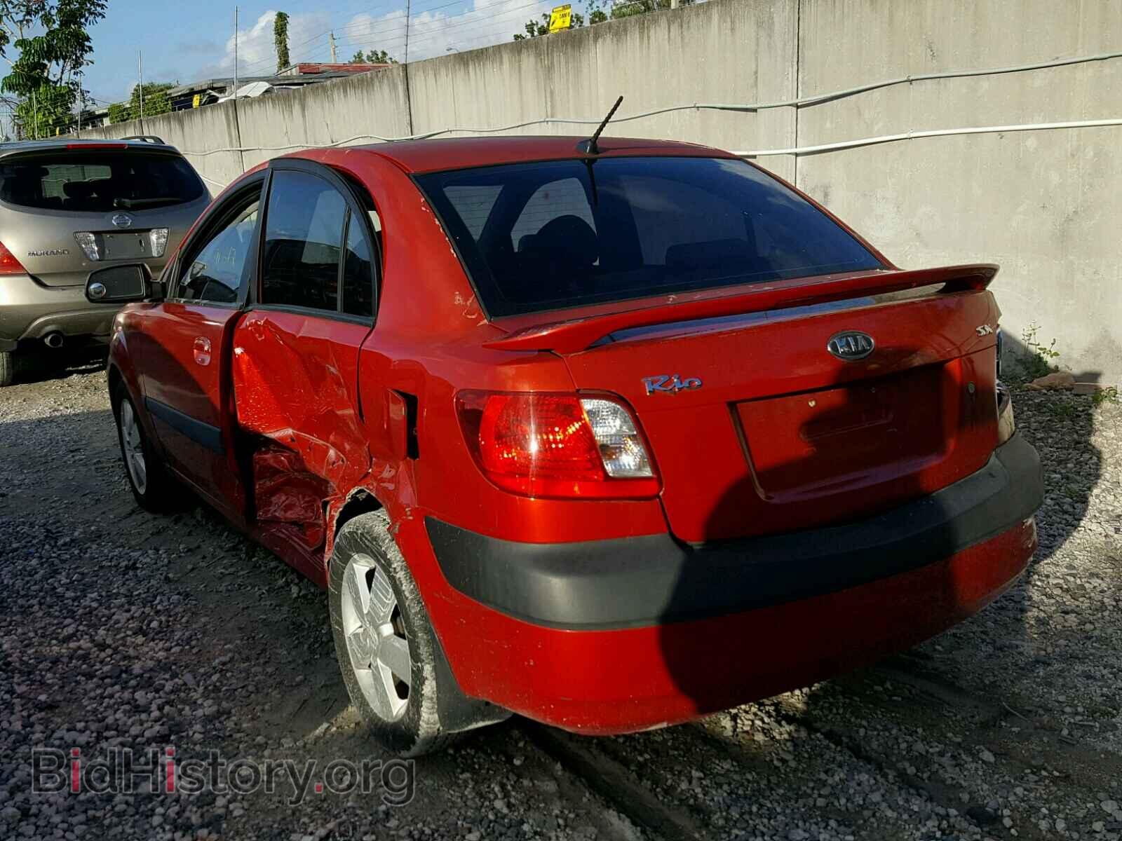 2008 KIA RIO BASE - VIN: KNADE123186322393 - Фото 3