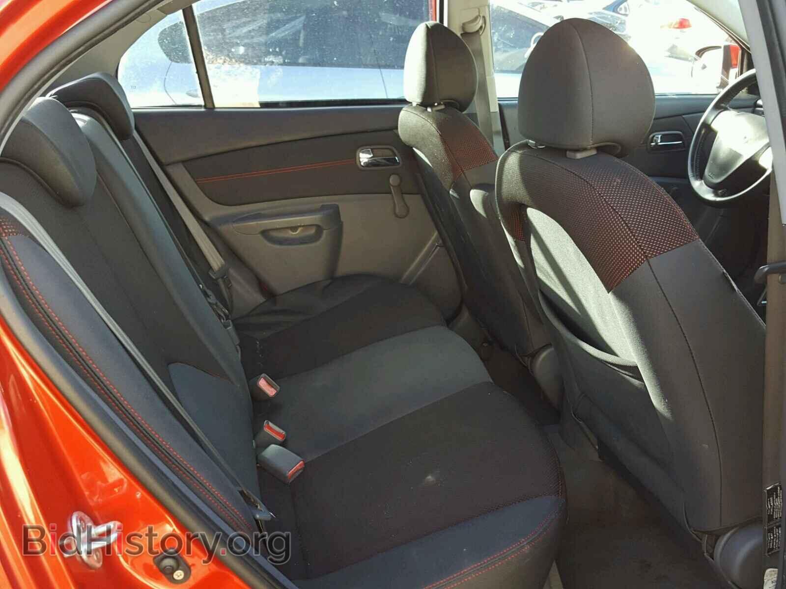 2008 KIA RIO BASE - VIN: KNADE123186322393 - Фото 6