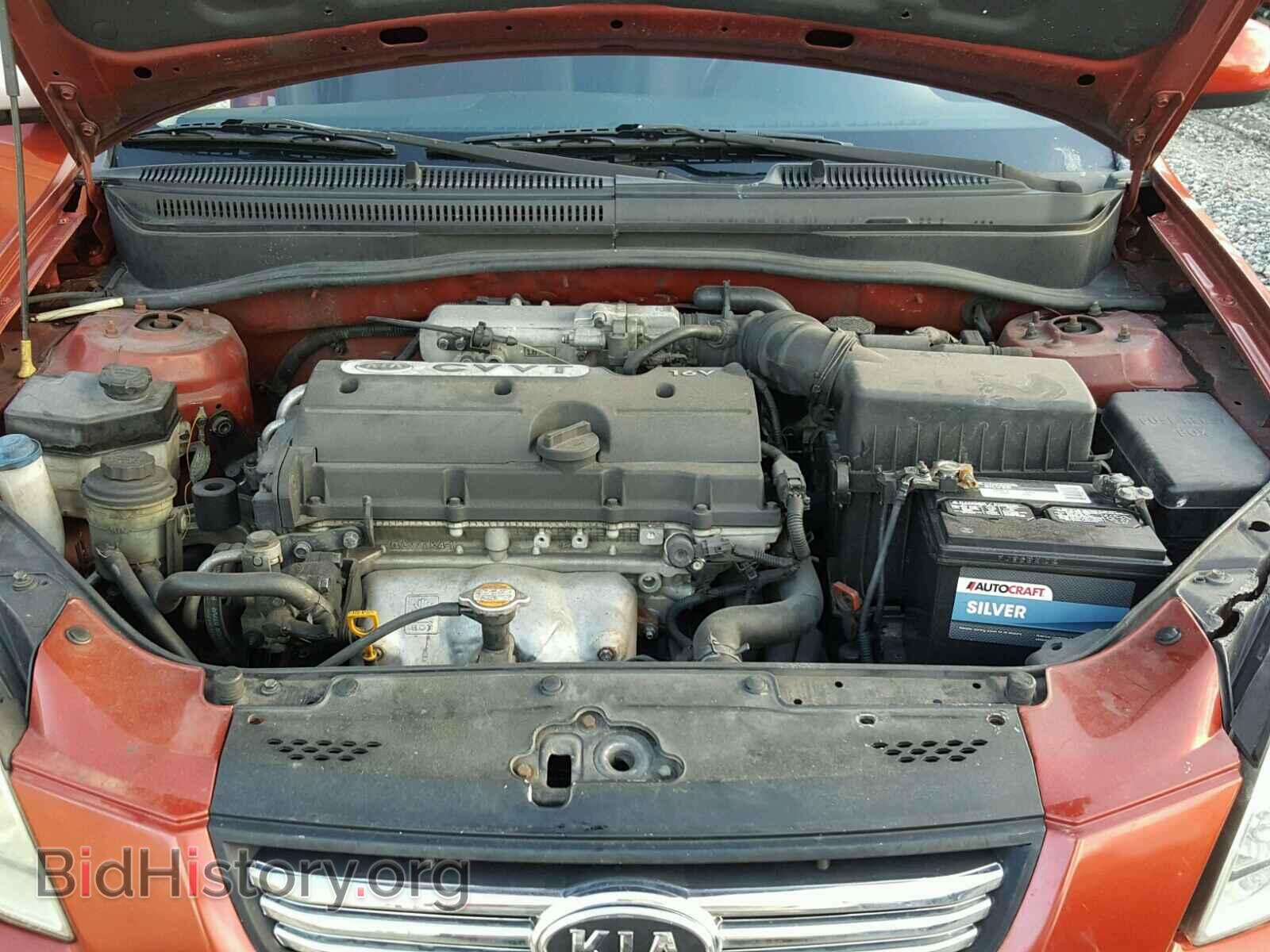 2008 KIA RIO BASE - VIN: KNADE123186322393 - Фото 7