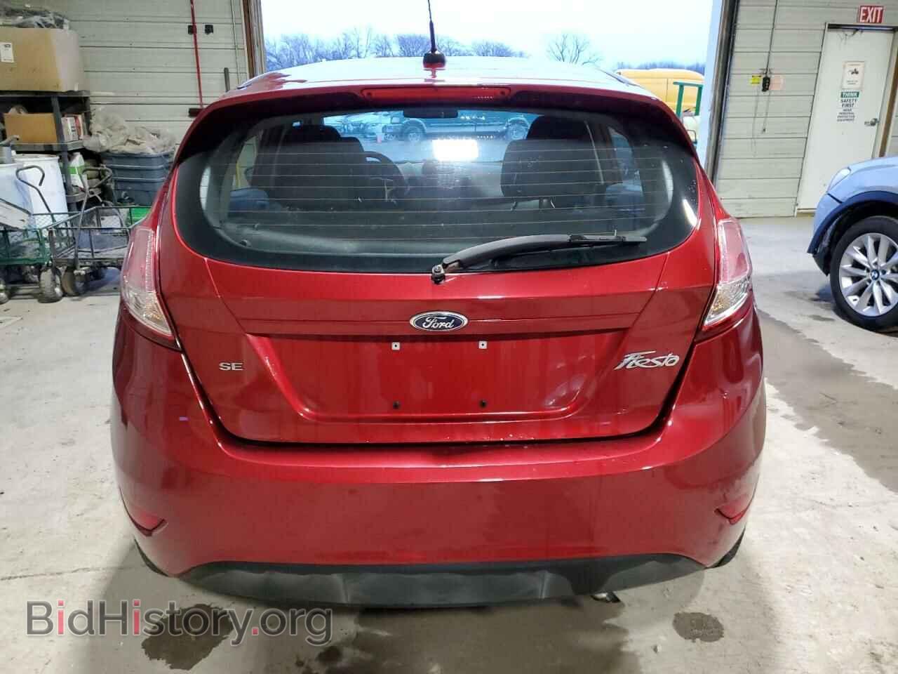 2017 FORD FIESTA - VIN: 3FADP4EJ8HM170093 - Фото 6