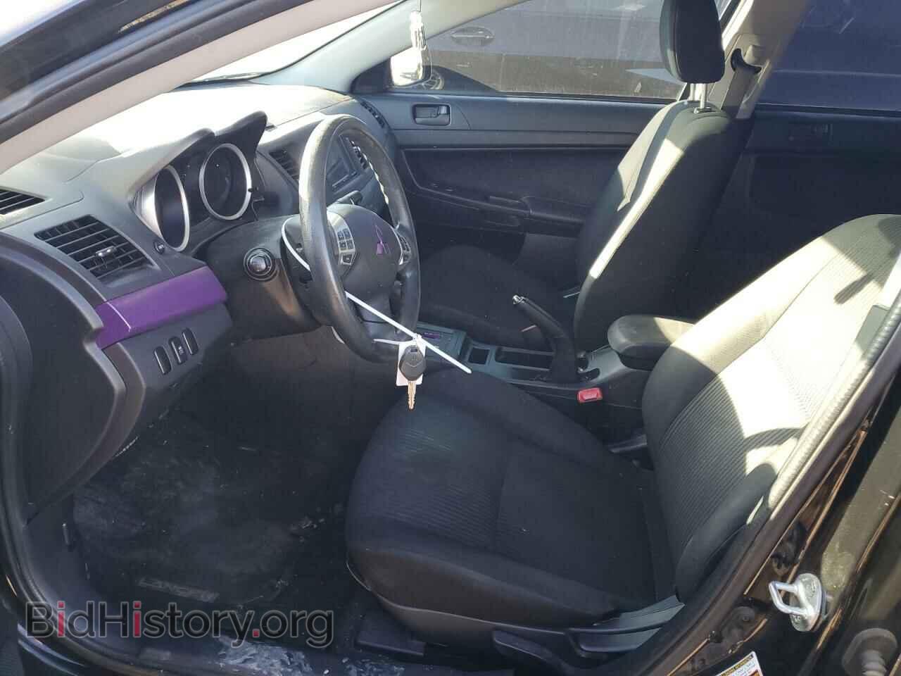 2014 MITSUBISHI LANCER - VIN: JA32U2FU3EU021698 - Фото 7