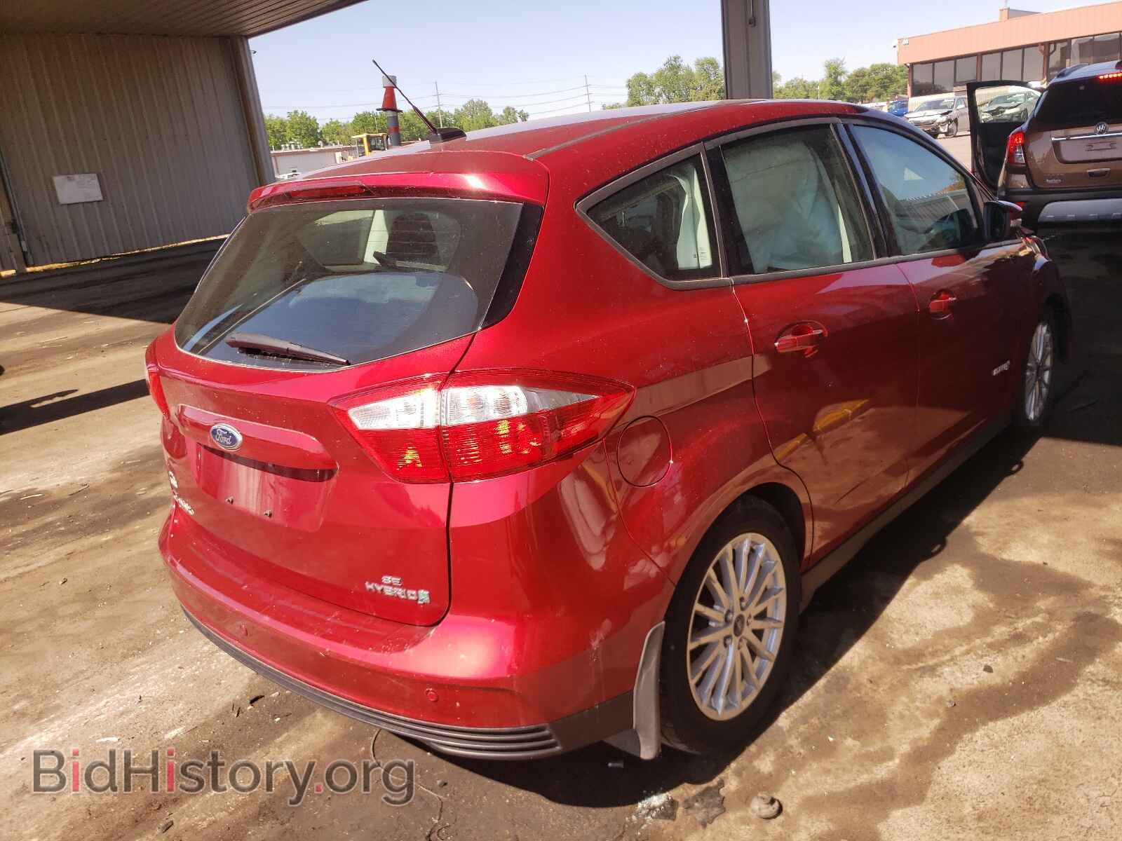 2015 FORD CMAX - VIN: 1FADP5AUXFL113253 - Фото 4