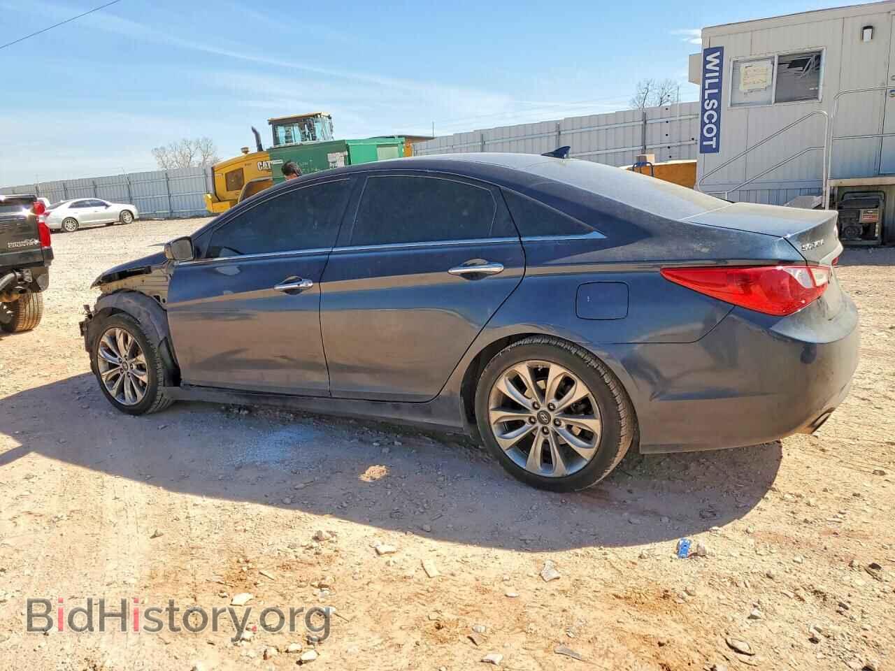 2012 HYUNDAI SONATA - VIN: 5NPEC4AC6CH493185 - Фото 2