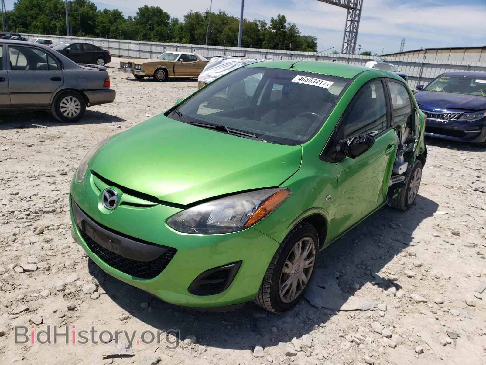 2013 MAZDA 2 - VIN: JM1DE1KY3D0163002 - Photo 2