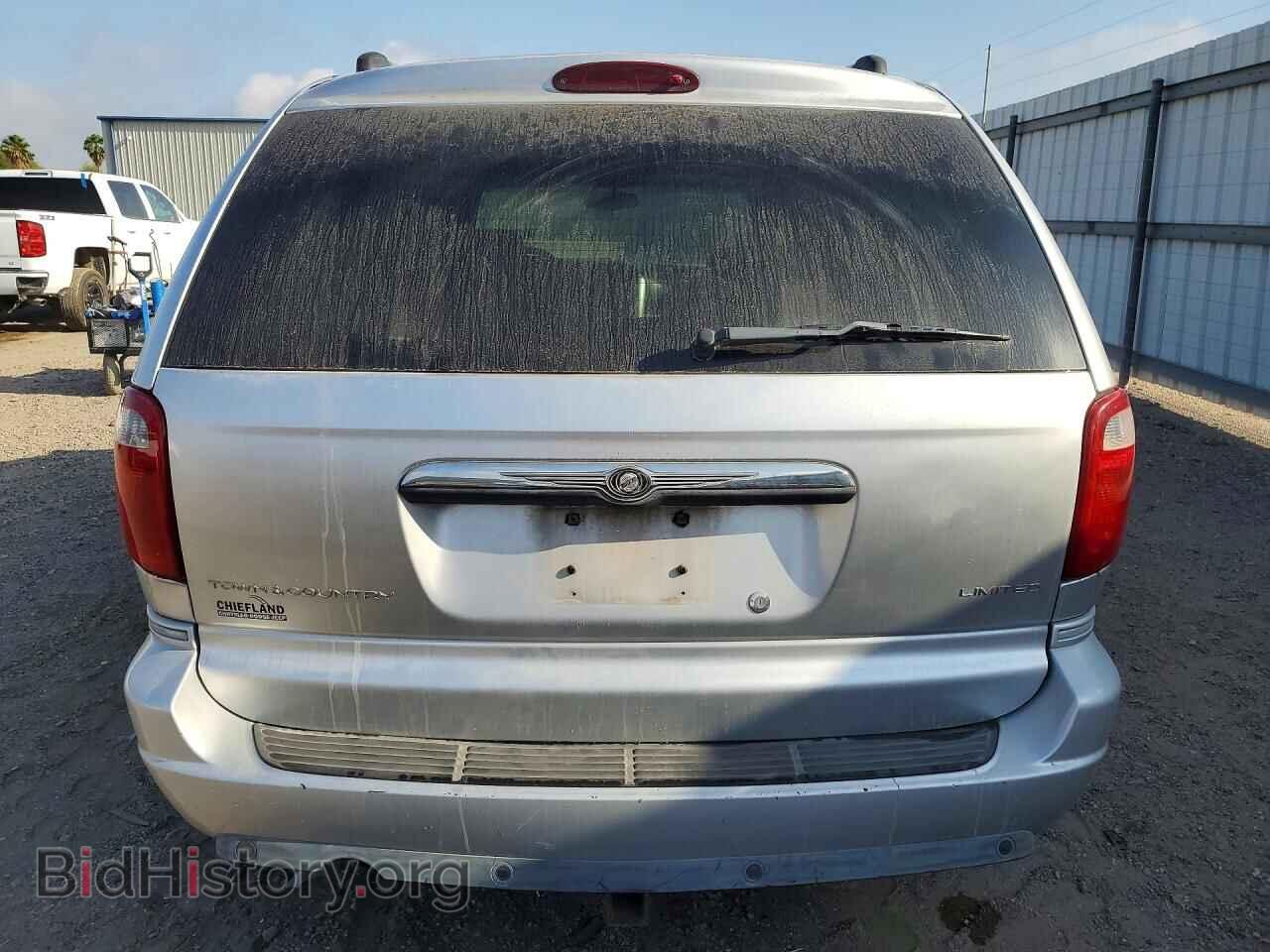 2005 CHRYSLER MINIVAN - VIN: 2C8GP64L45R165594 - Фото 6