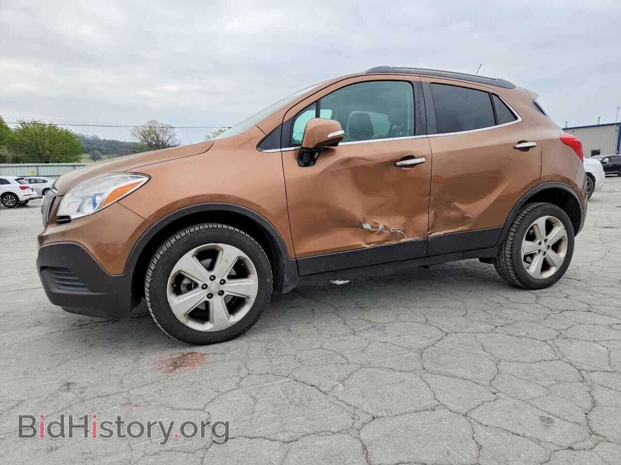 Фотография KL4CJESB0GB561541 - BUICK ENCORE 2016