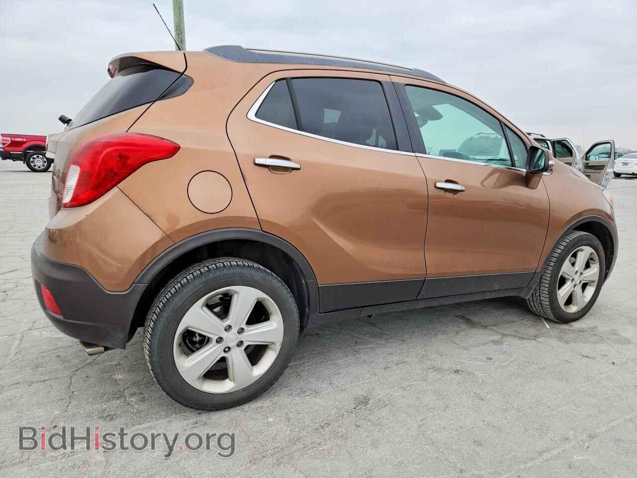 2016 BUICK ENCORE - VIN: KL4CJESB0GB561541 - Фото 3
