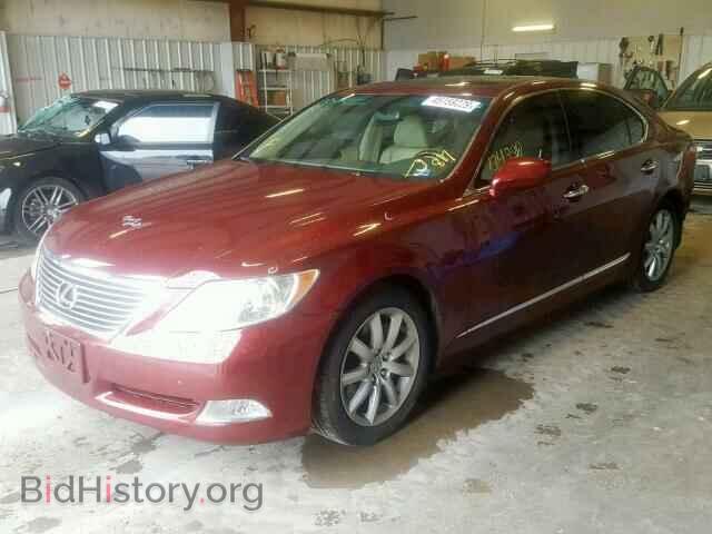 2007 LEXUS LS460 - VIN: JTHBL46F375020984 - Photo 2