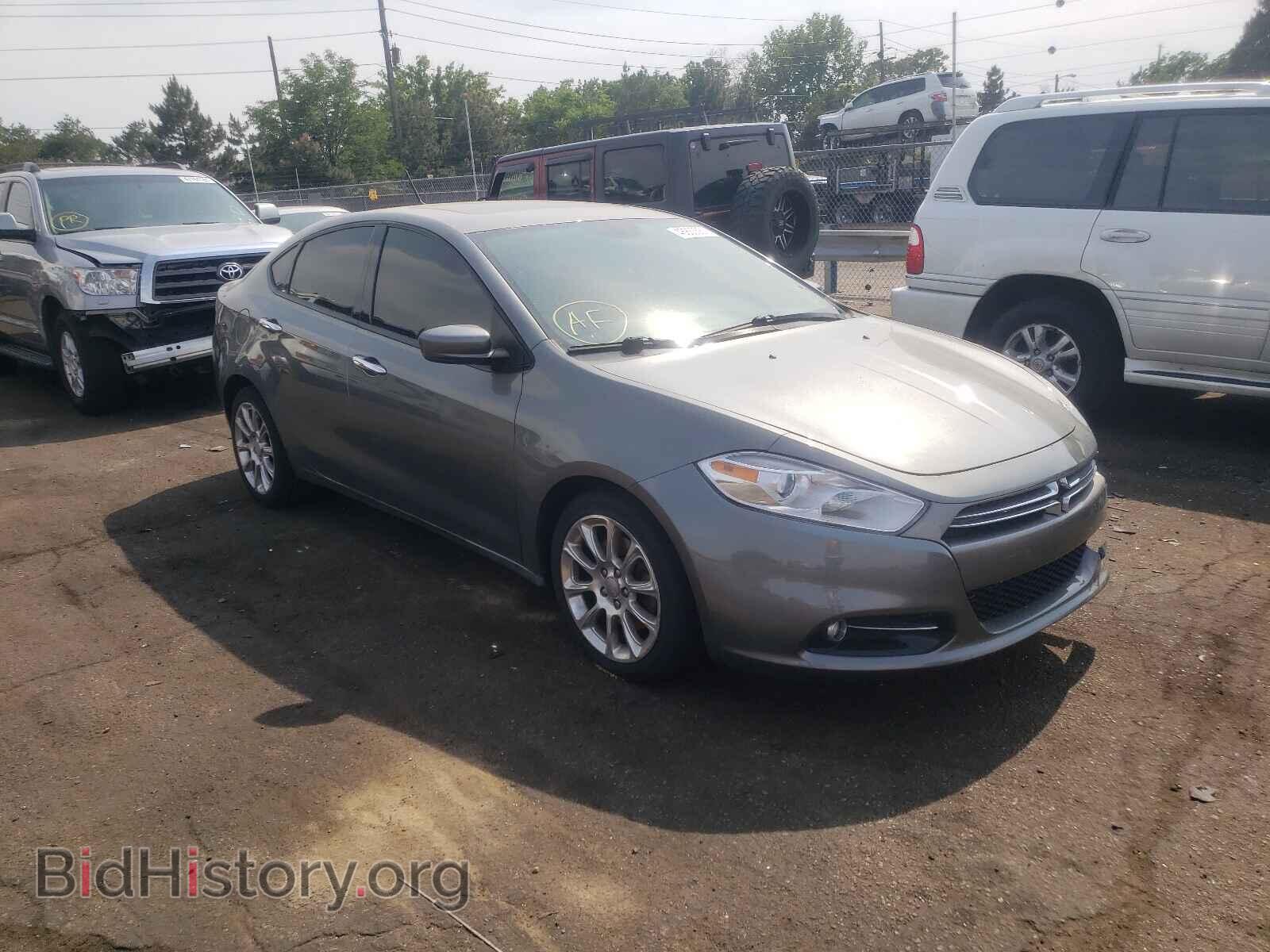 Фотография 1C3CDFCA7DD710833 - DODGE DART 2013