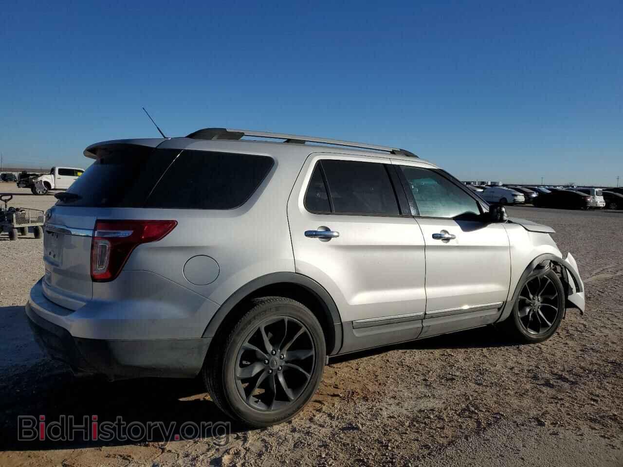 2013 FORD EXPLORER - VIN: 1FM5K7D85DGB93618 - Photo 3