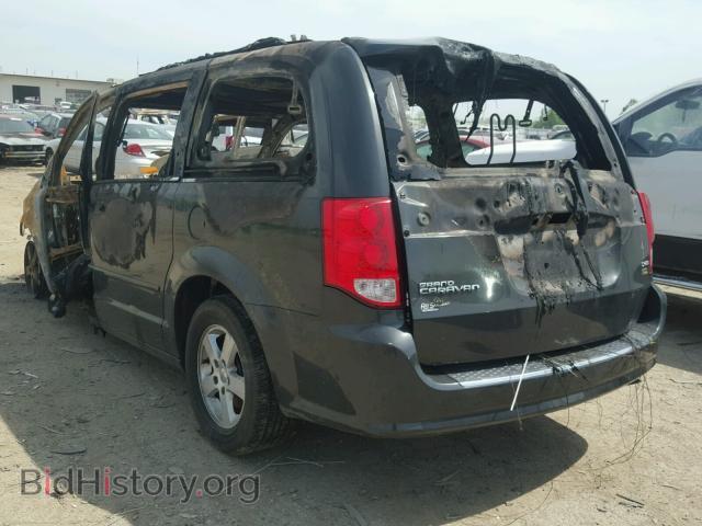 2011 DODGE CARAVAN - VIN: 2D4RN5DG2BR706959 - Фото 3