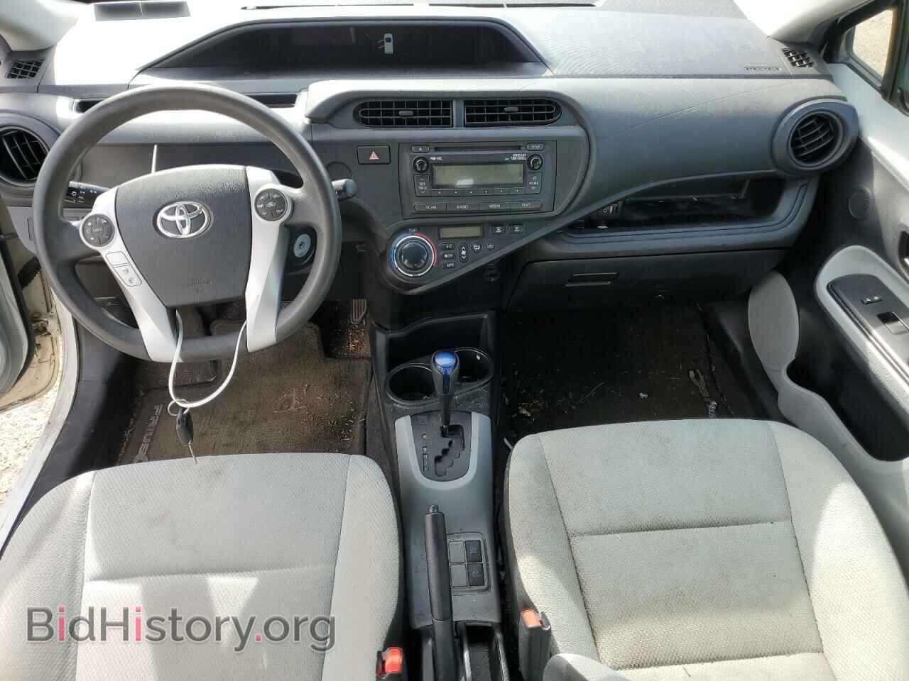 2014 TOYOTA PRIUS - VIN: JTDKDTB37E1066780 - Фото 8