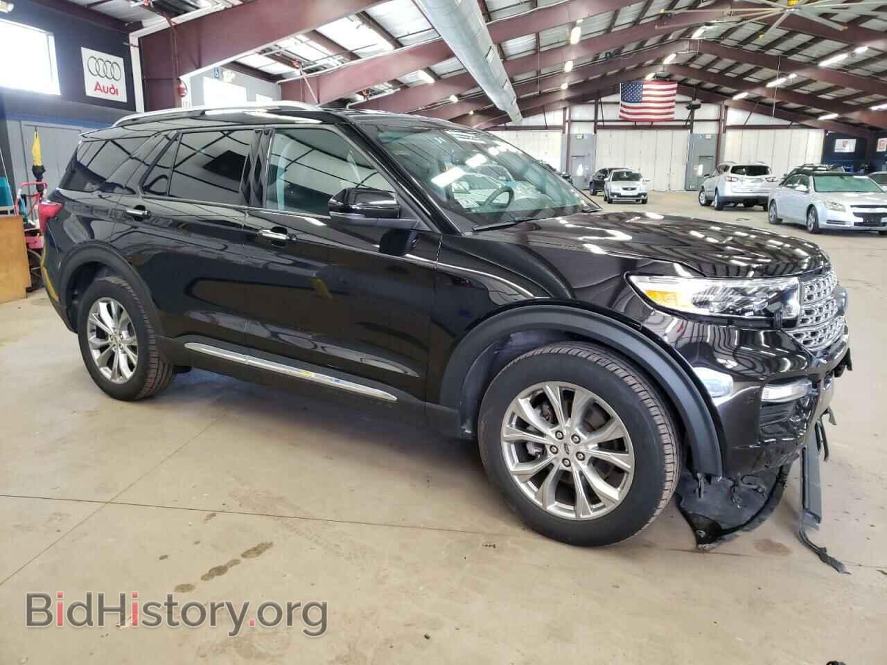 2021 FORD EXPLORER - VIN: 1FMSK8FH3MGB03498 - Фото 4
