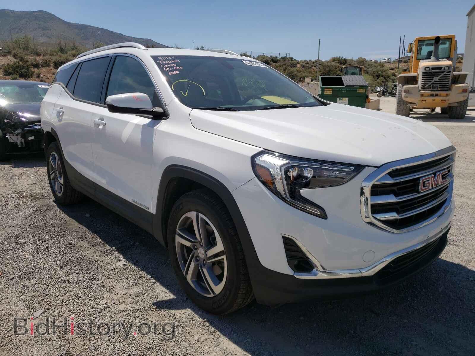 Фотография 3GKALVEV3KL335616 - GMC TERRAIN 2019