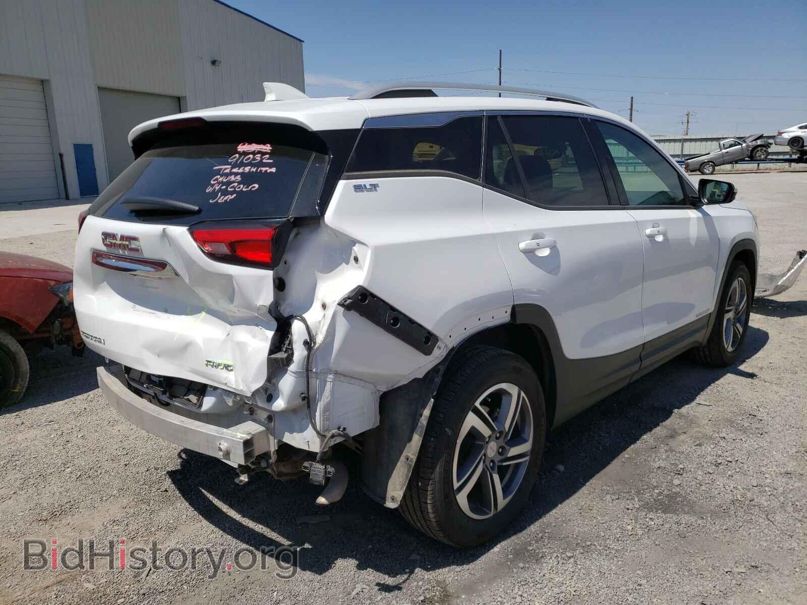 2019 GMC TERRAIN - VIN: 3GKALVEV3KL335616 - Фото 4