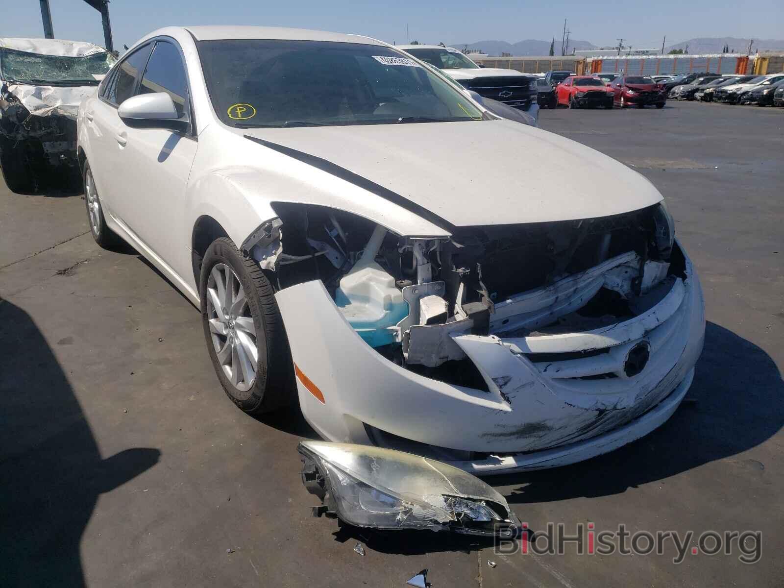 Photo 1YVHZ8DH0C5M27560 - MAZDA 6 2012