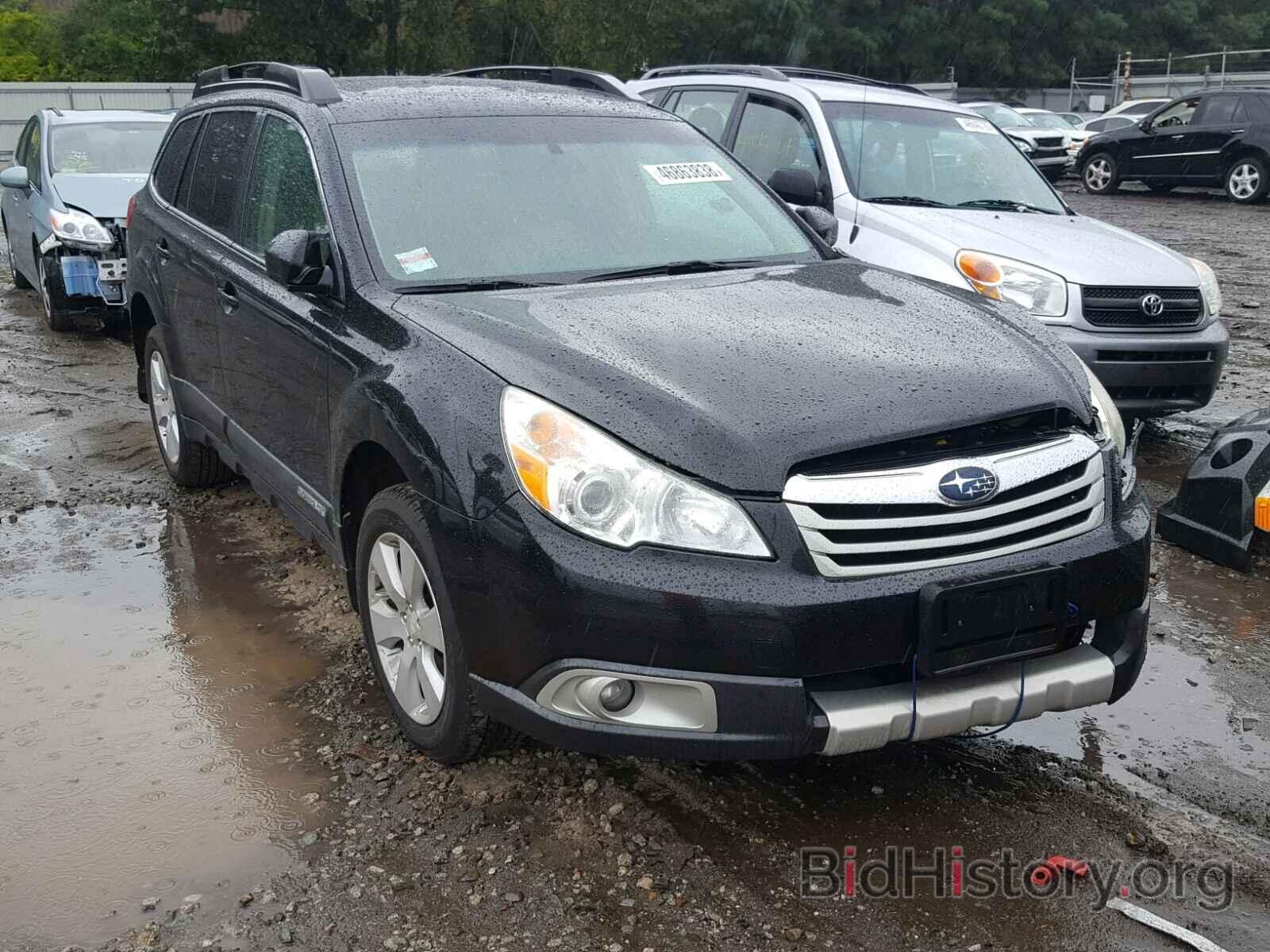 Photo 4S4BRBKC6B3361487 - SUBARU OUTBACK 2.5I LIMITED 2011