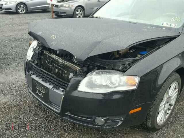 2007 AUDI A4 - VIN: WAUKF78E07A028625 - Фото 9
