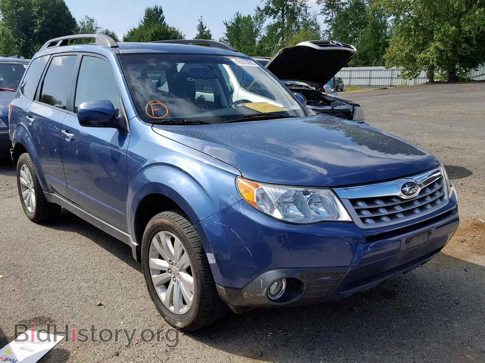 Фотография JF2SHAEC3CH422118 - SUBARU FORESTER 2012