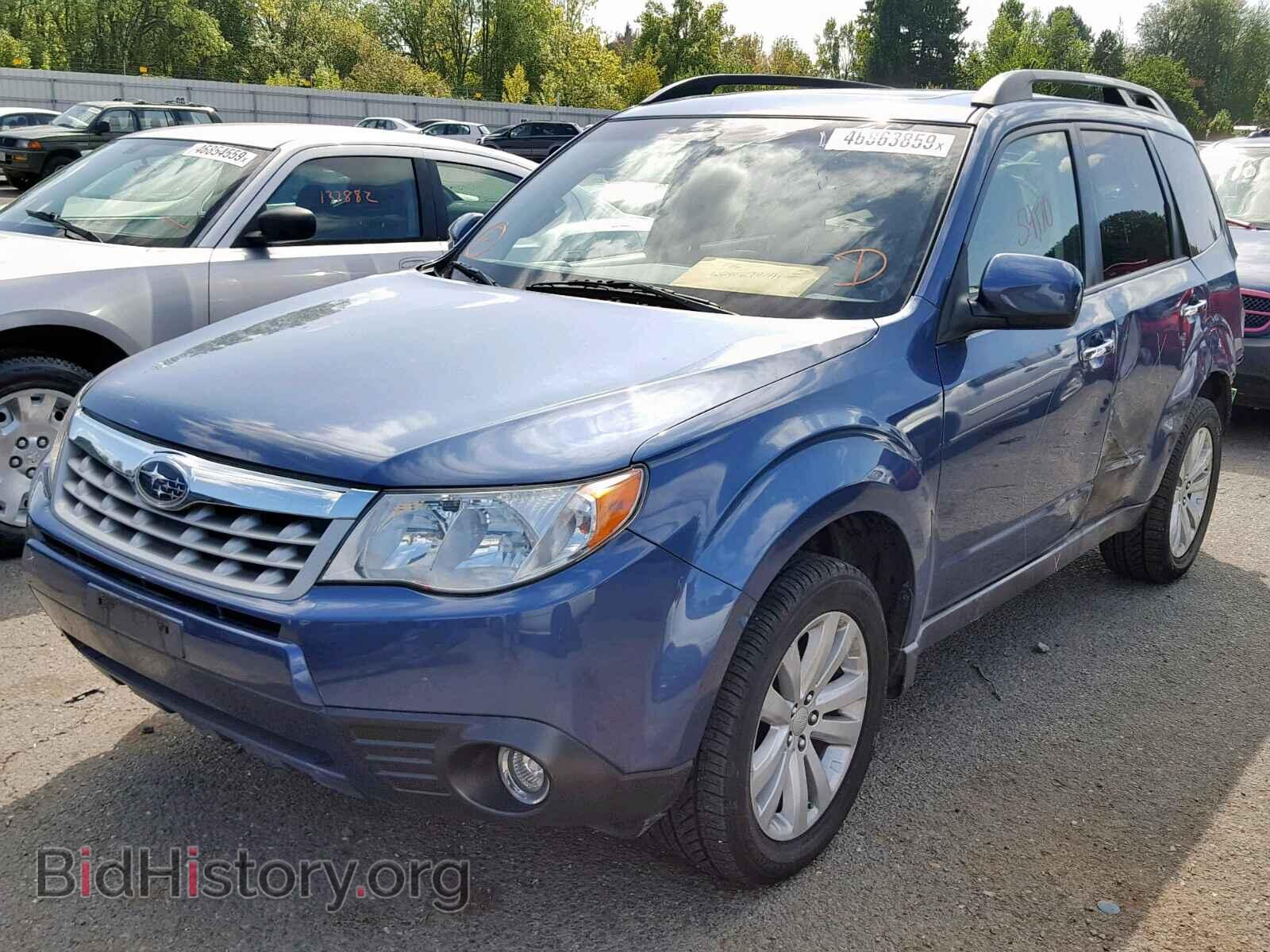 2012 SUBARU FORESTER - VIN: JF2SHAEC3CH422118 - Фото 2