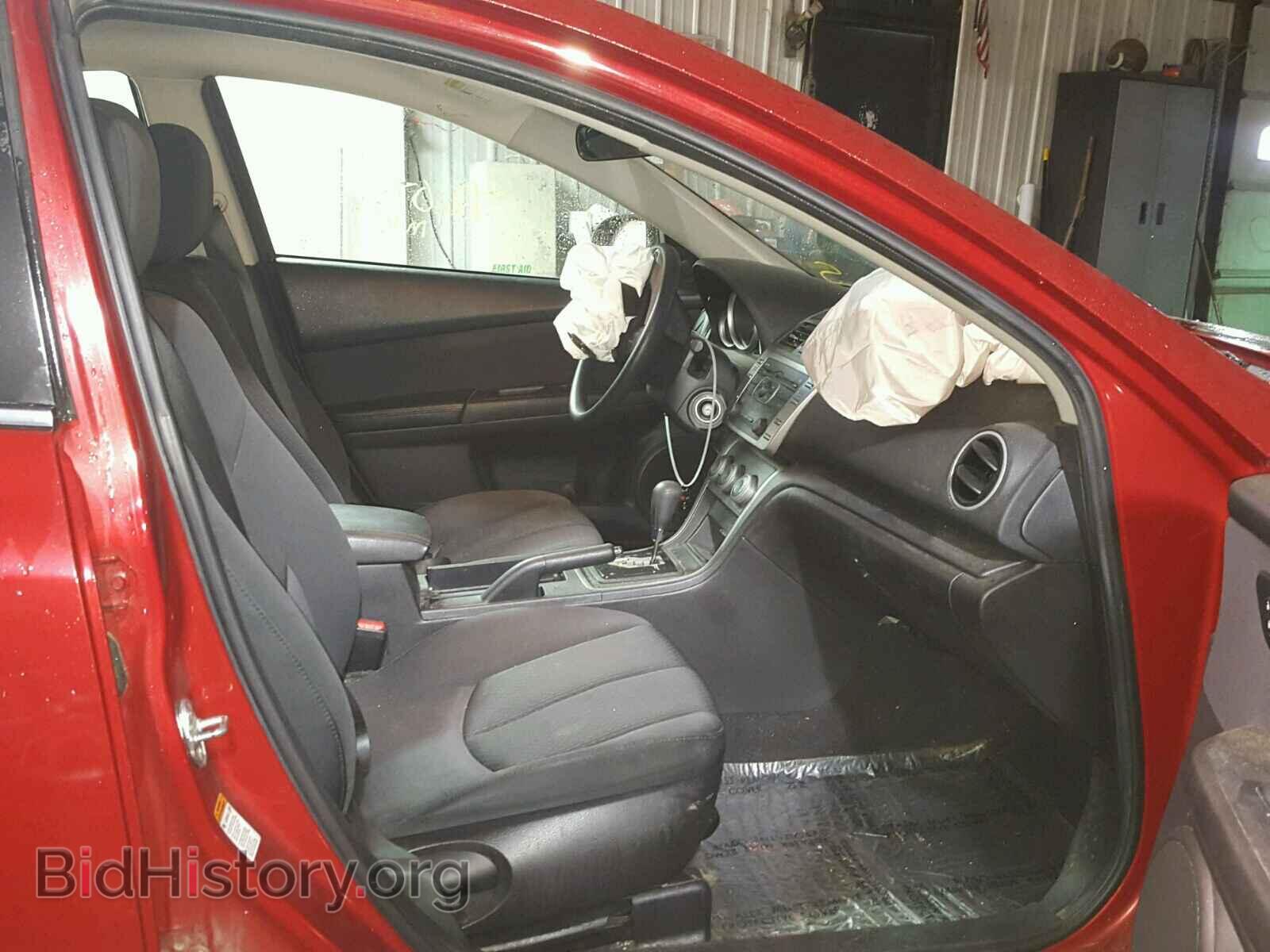 2011 MAZDA 6 - VIN: 1YVHZ8BH7B5M05735 - Фото 5