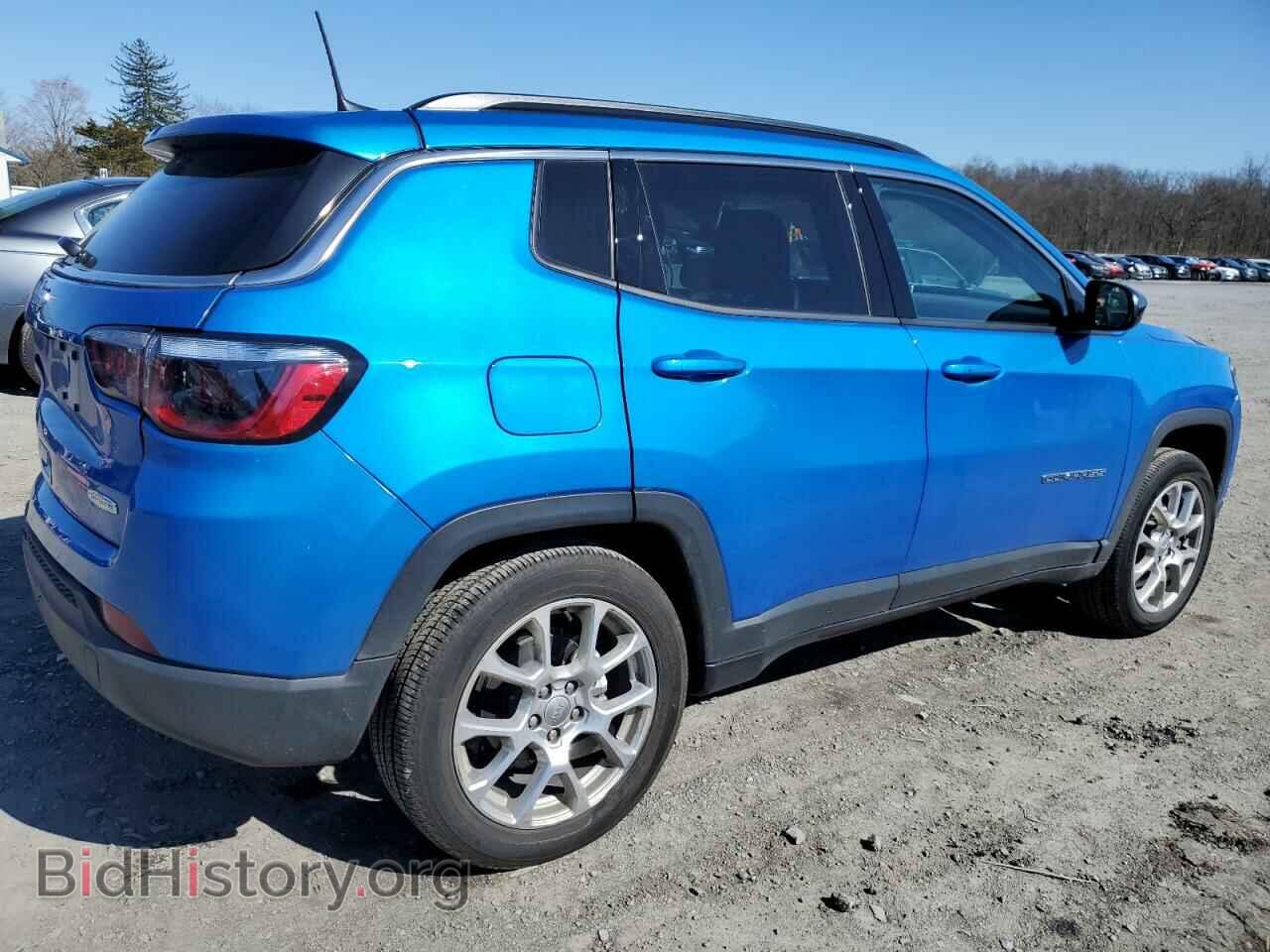 2022 JEEP COMPASS - VIN: 3C4NJDFB1NT218901 - Photo 3