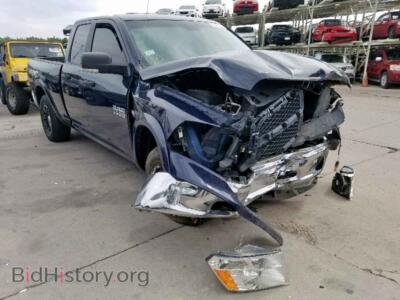 2013 RAM 1500 SLT, синий — VIN 1C6RR7GT8DS565345, Copart