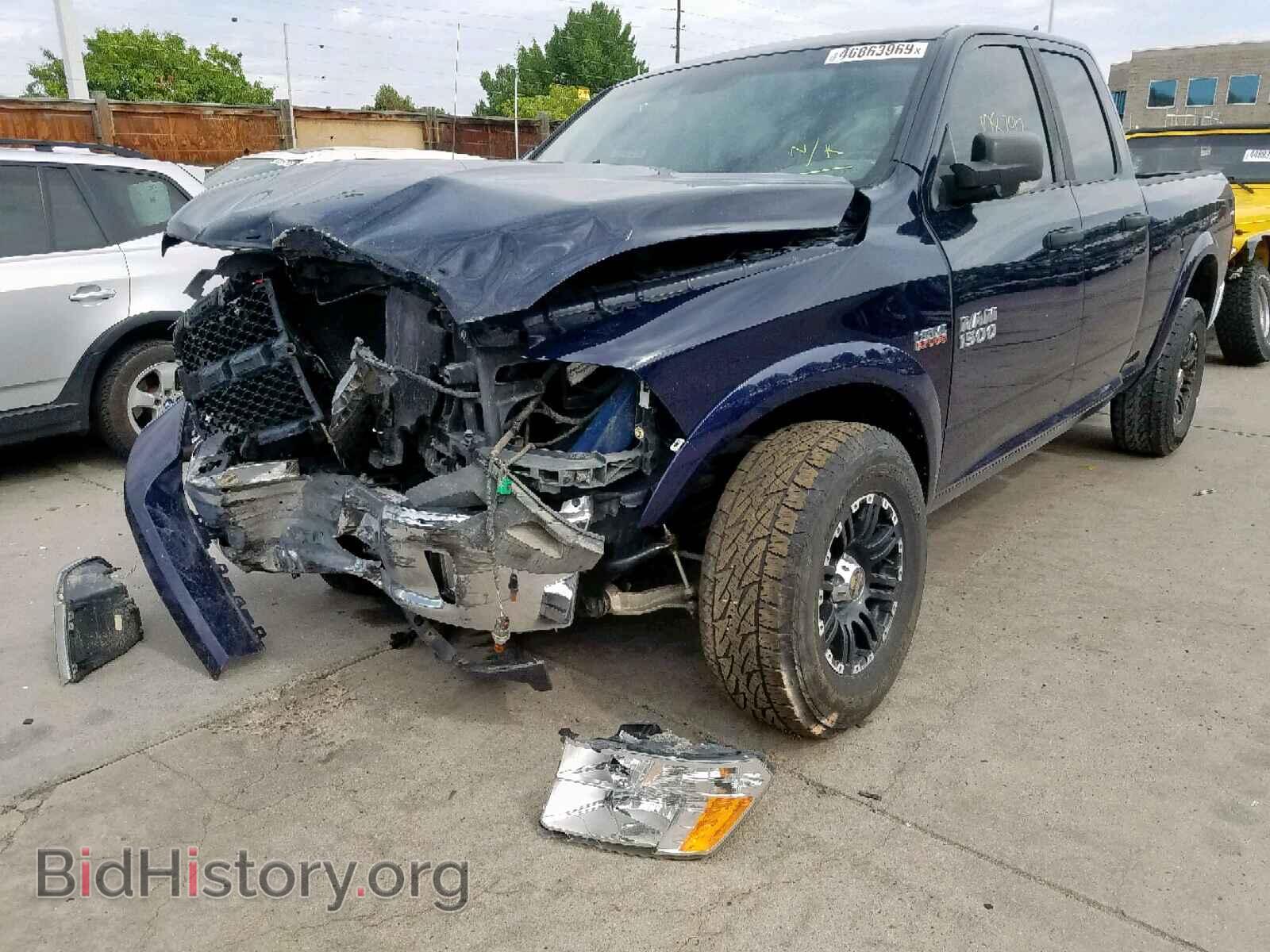 2013 RAM 1500 SLT - VIN: 1C6RR7GT8DS565345 - Фото 2