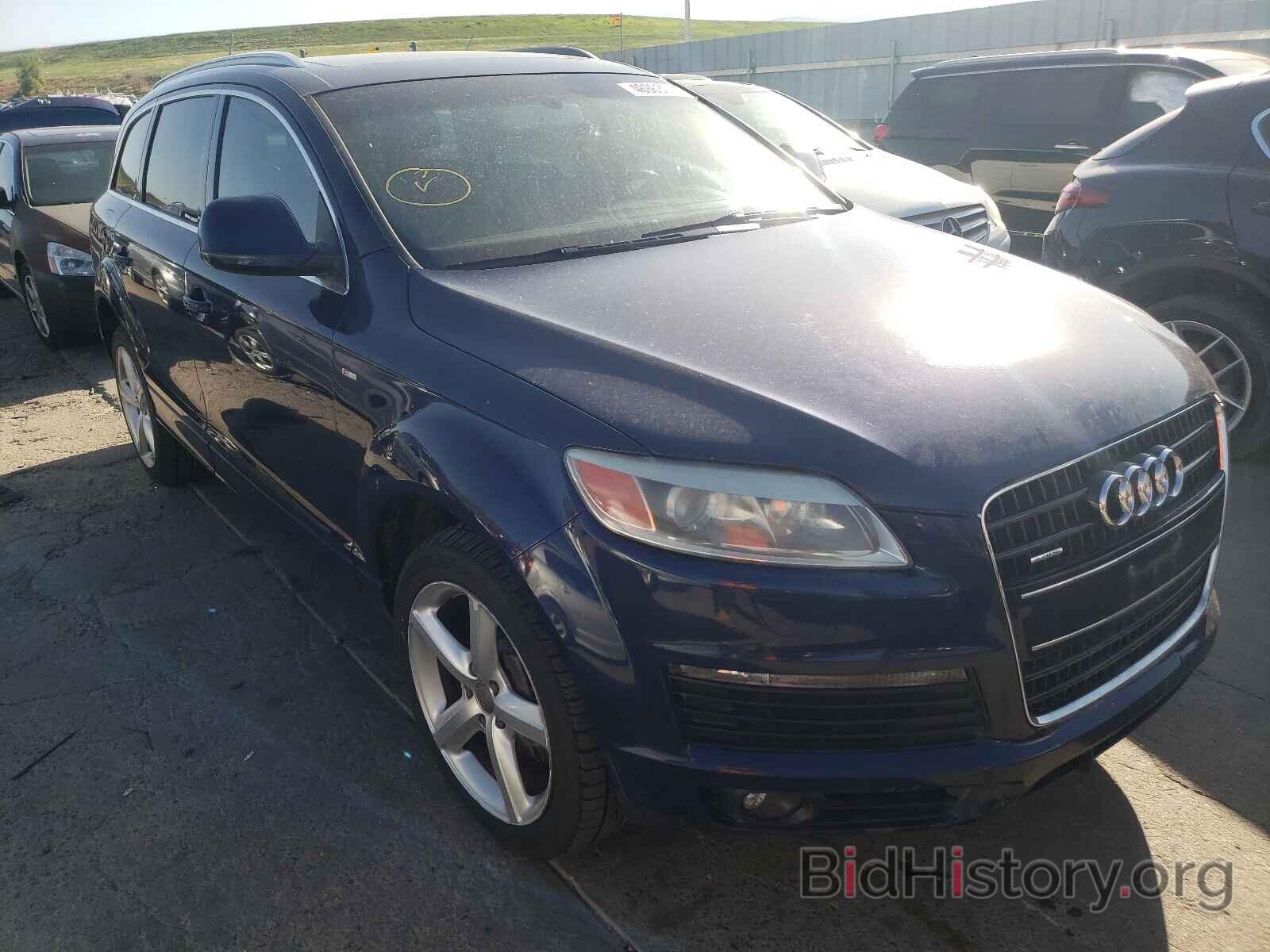 Фотография WA1EV74L57D050183 - AUDI Q7 2007