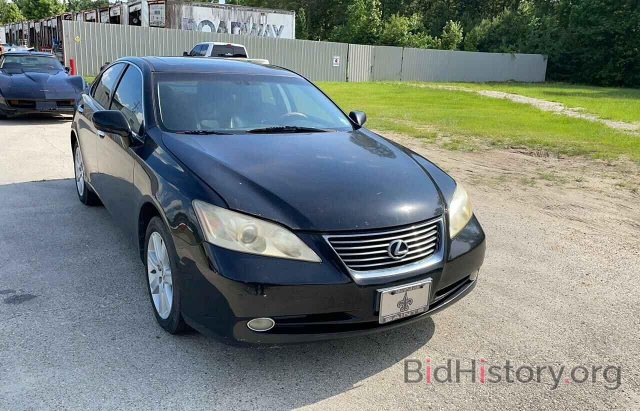 Фотография JTHBJ46G282198113 - LEXUS ES350 2008