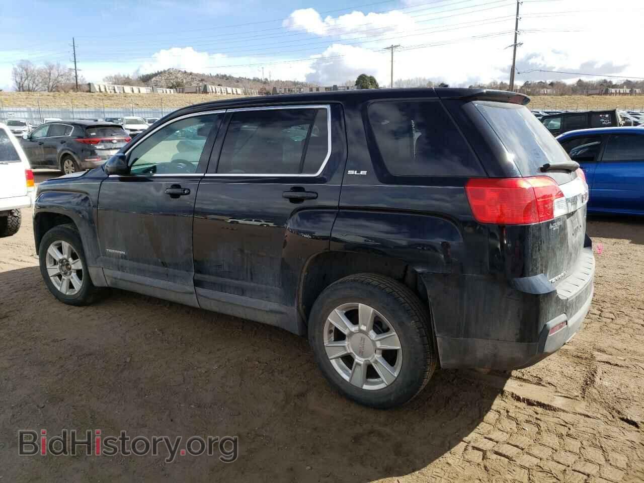 2011 GMC TERRAIN - VIN: 2CTALMEC3B6448043 - Photo 2